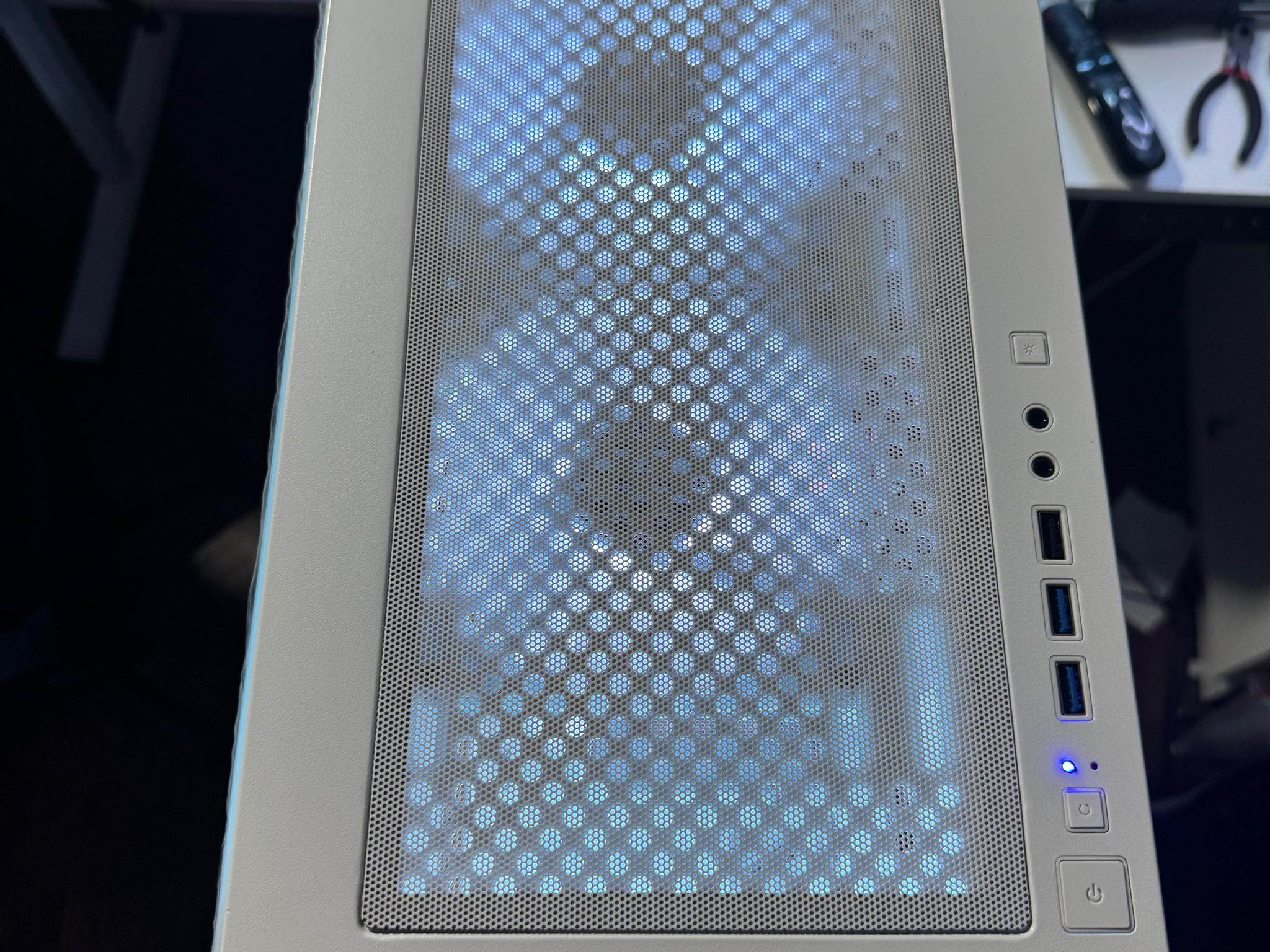 White RTX Gaming PC - i5 10400F - RTX 3060