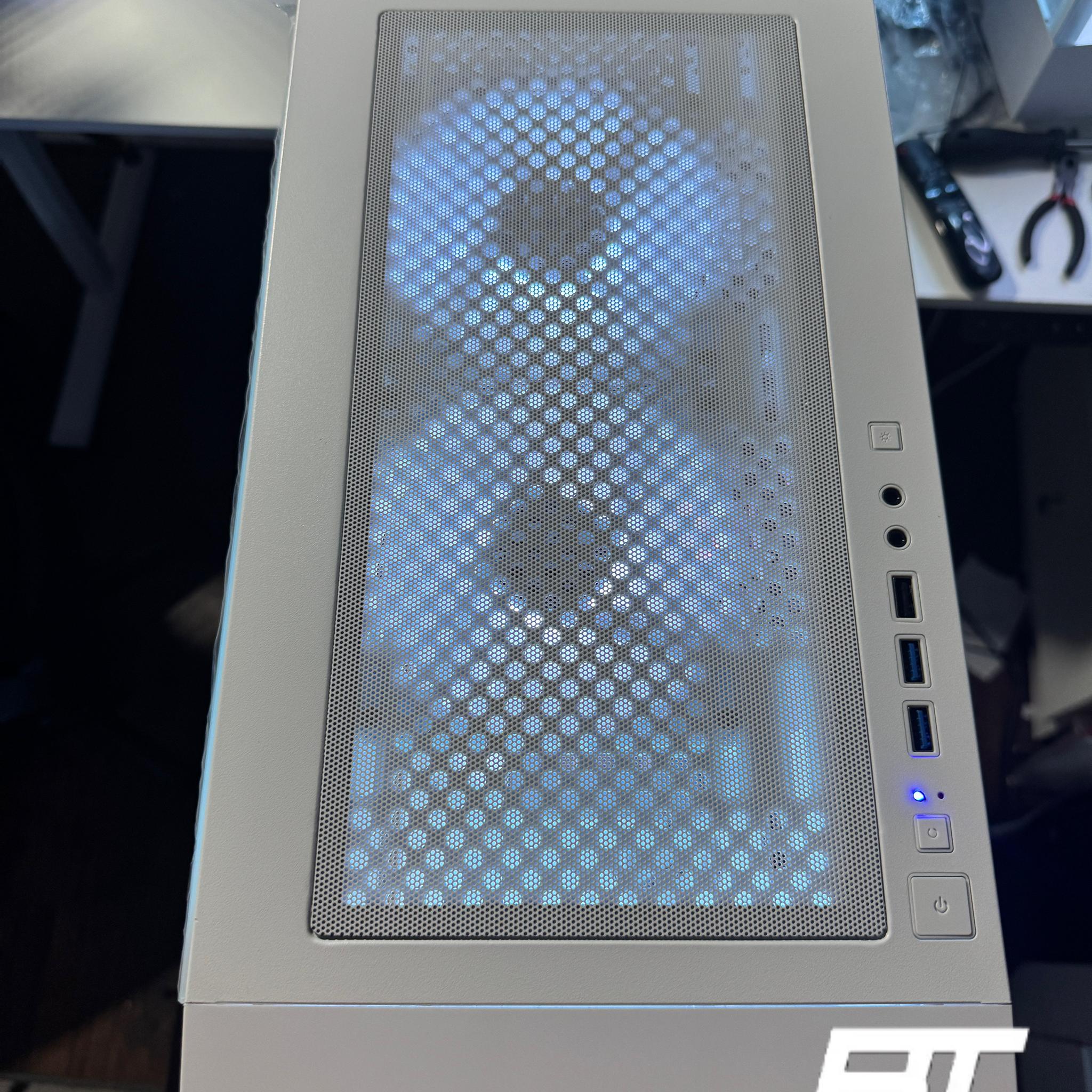 White RTX Gaming PC - i5 10400F - RTX 3060