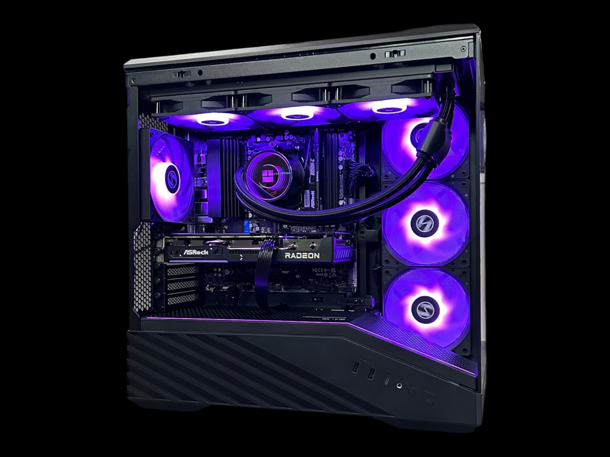 RX 9060XT 16GB | Ryzen 5 7500X3D | 16GB DDR5 | 1TB NVMe | The Mid-Range Beast RX