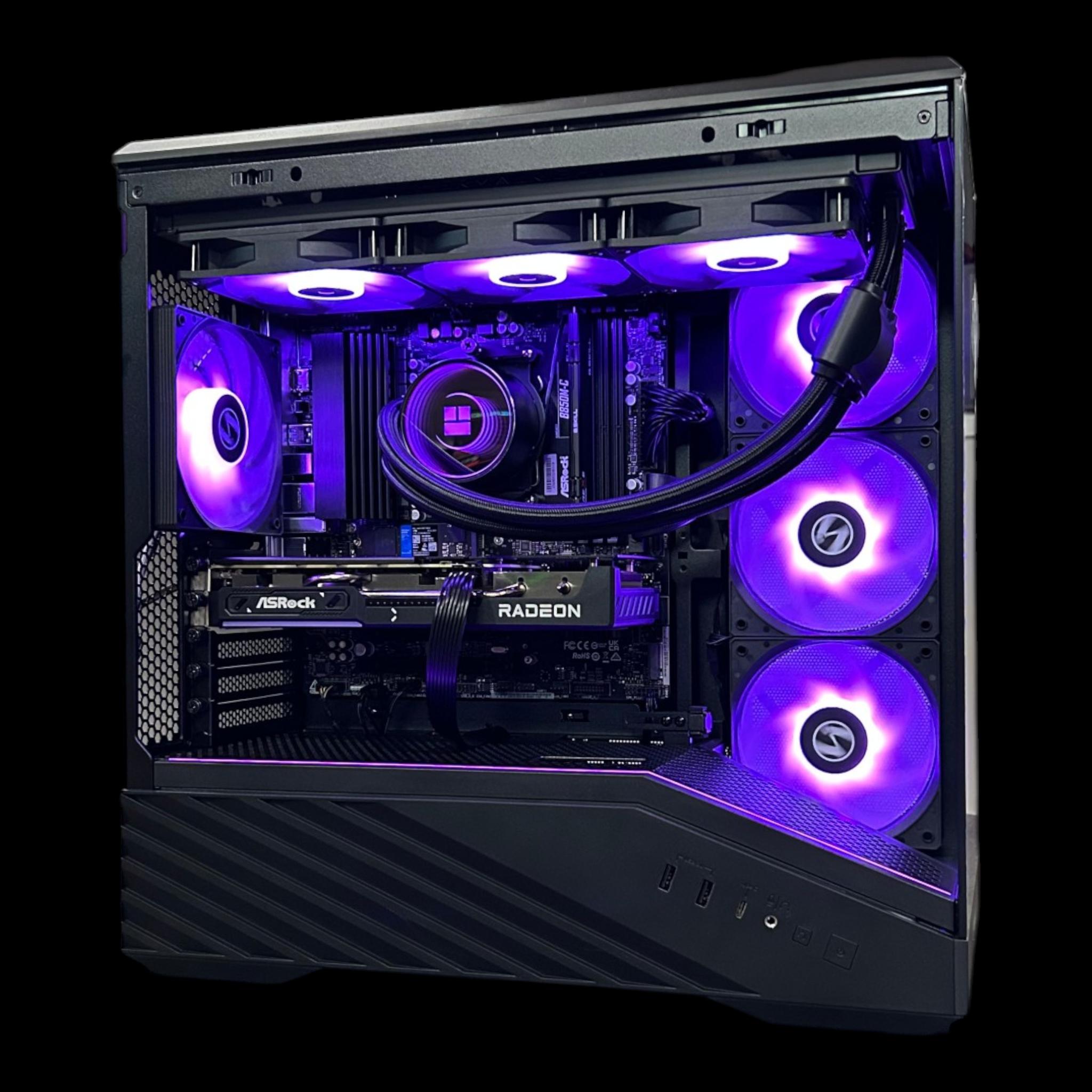 RX 9060XT 16GB | Ryzen 5 7500X3D | 16GB DDR5 | 1TB NVMe | The Mid-Range Beast RX