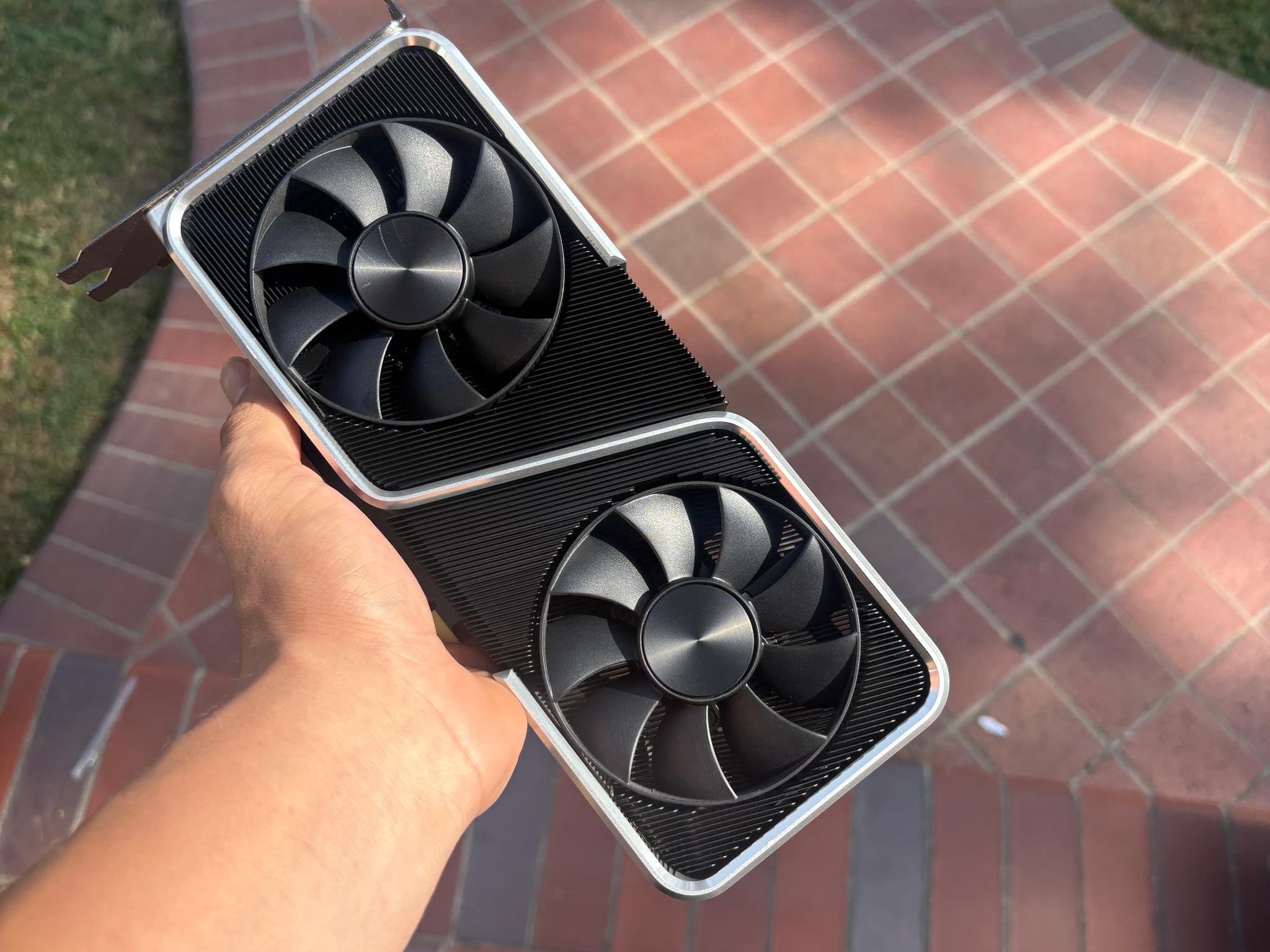 NVIDIA Founders Edition GeForce RTX 3060 Ti - Image 1
