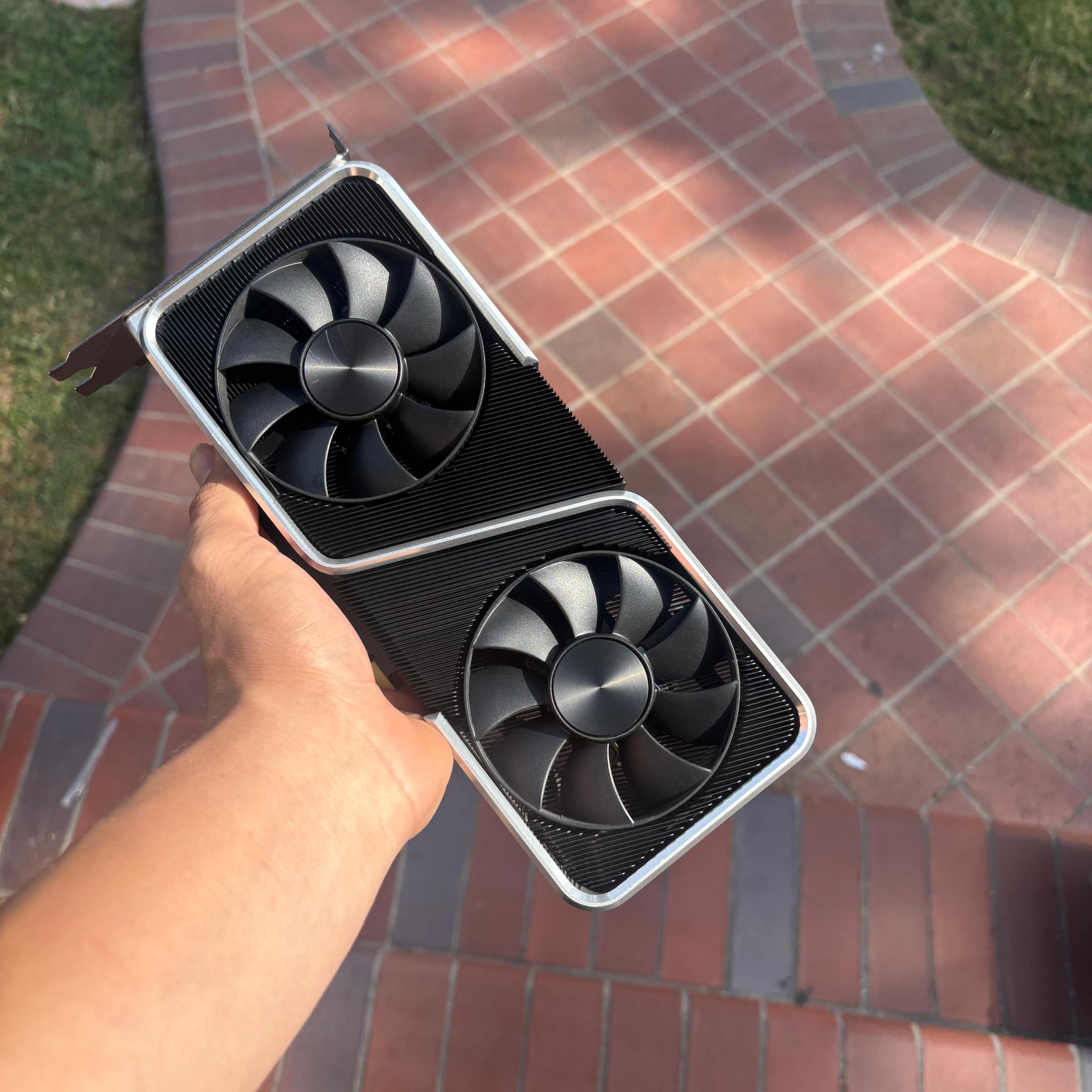 NVIDIA Founders Edition GeForce RTX 3060 Ti