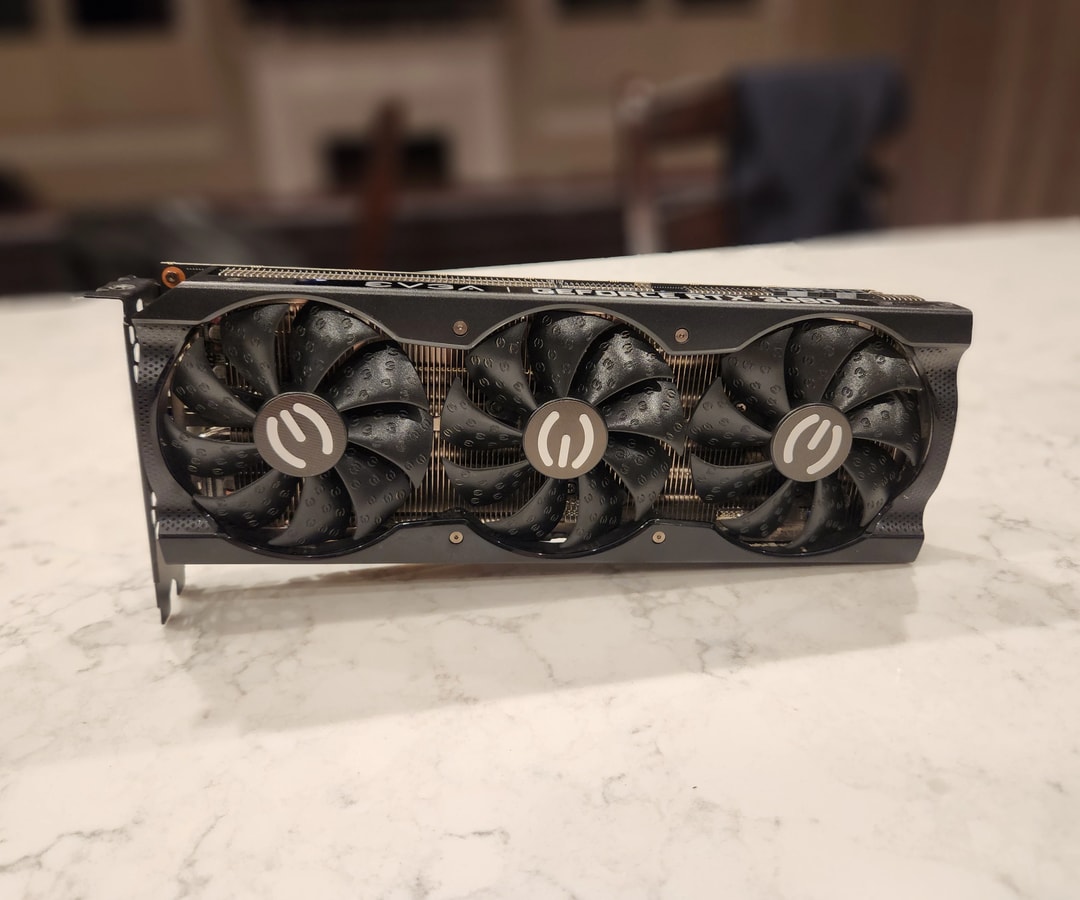 RTX 3080 10GB (EVGA XC3 Black) - Used | Jawa