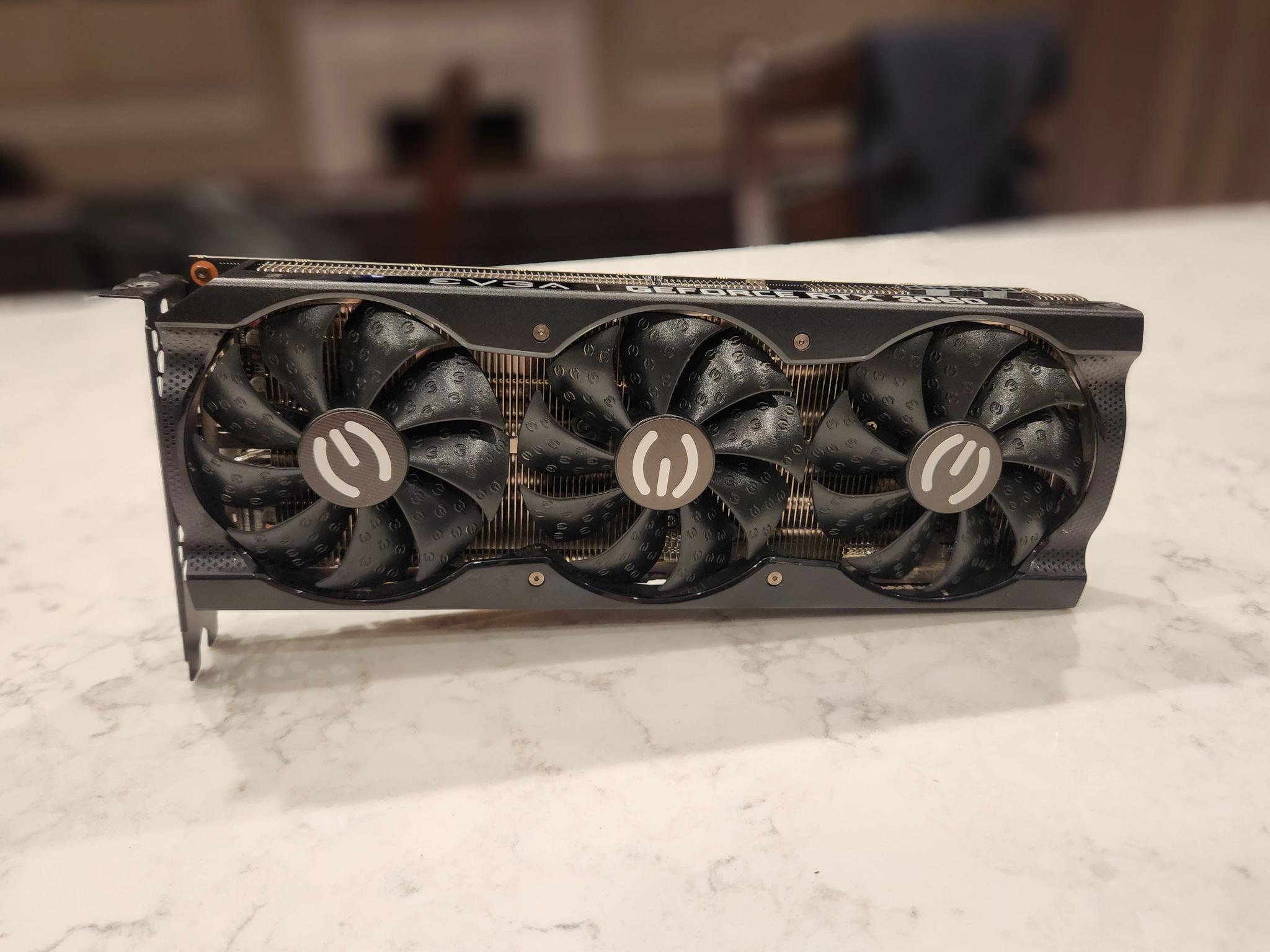 RTX 3080 10GB (EVGA XC3 Black) - Used