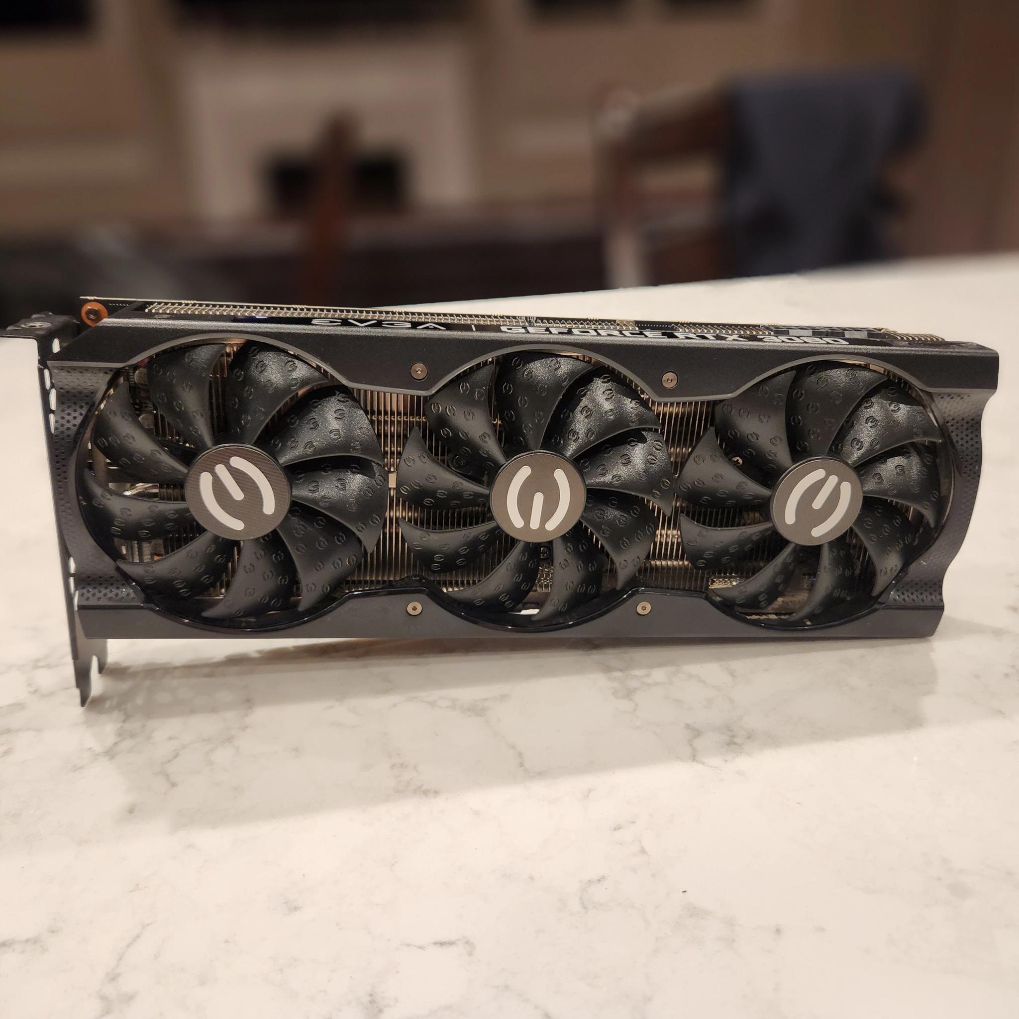 RTX 3080 10GB (EVGA XC3 Black) - Used