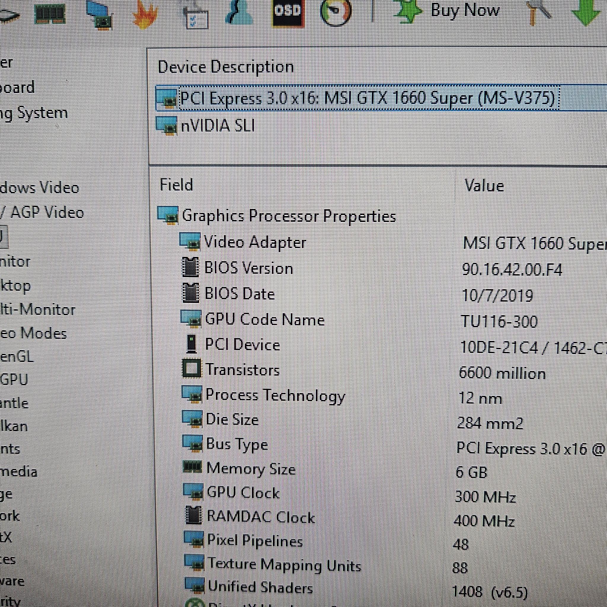 MSI GeForce GTX 1660 SUPER VENTUS XS OC (Tested)
