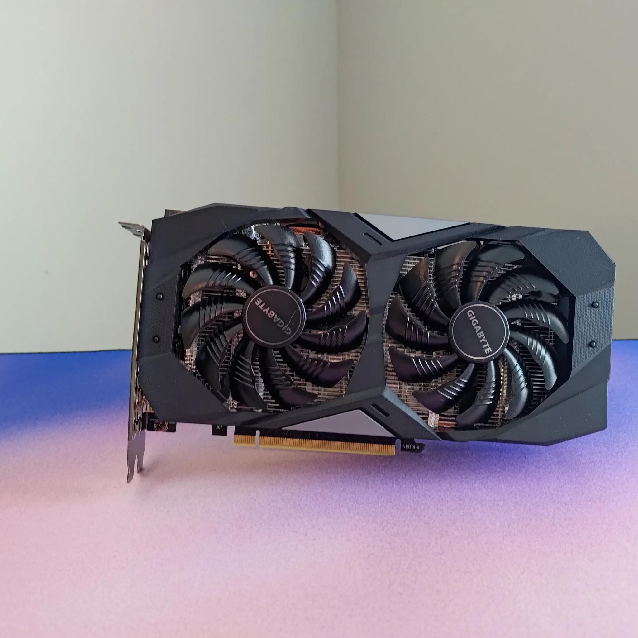 Gigabyte RTX 2060 6GB Graphics Card