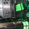 Black/Green Gaming PC(Ryzen 5 5500 + GTX 1080)