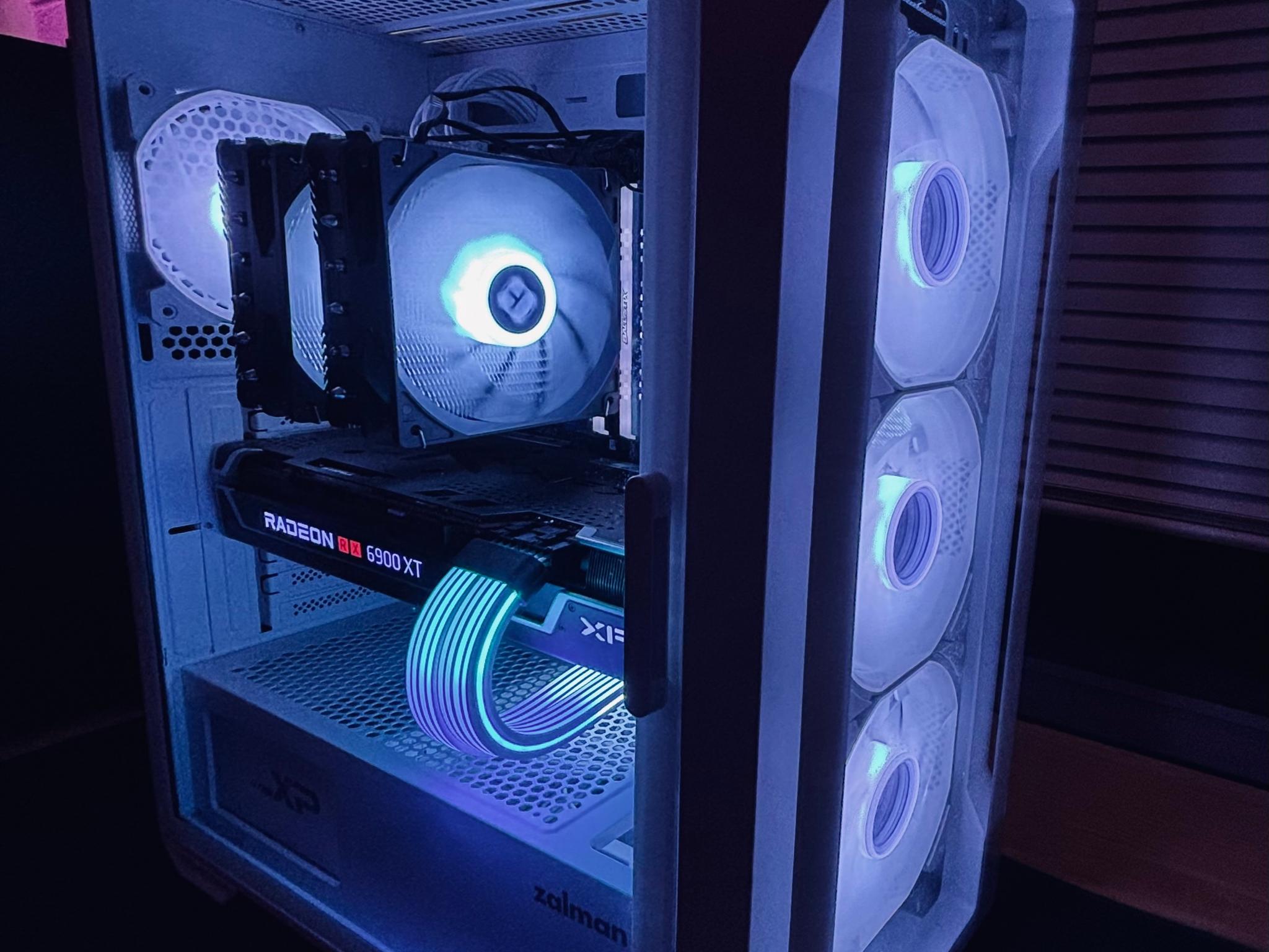 Custom Gaming PC Build