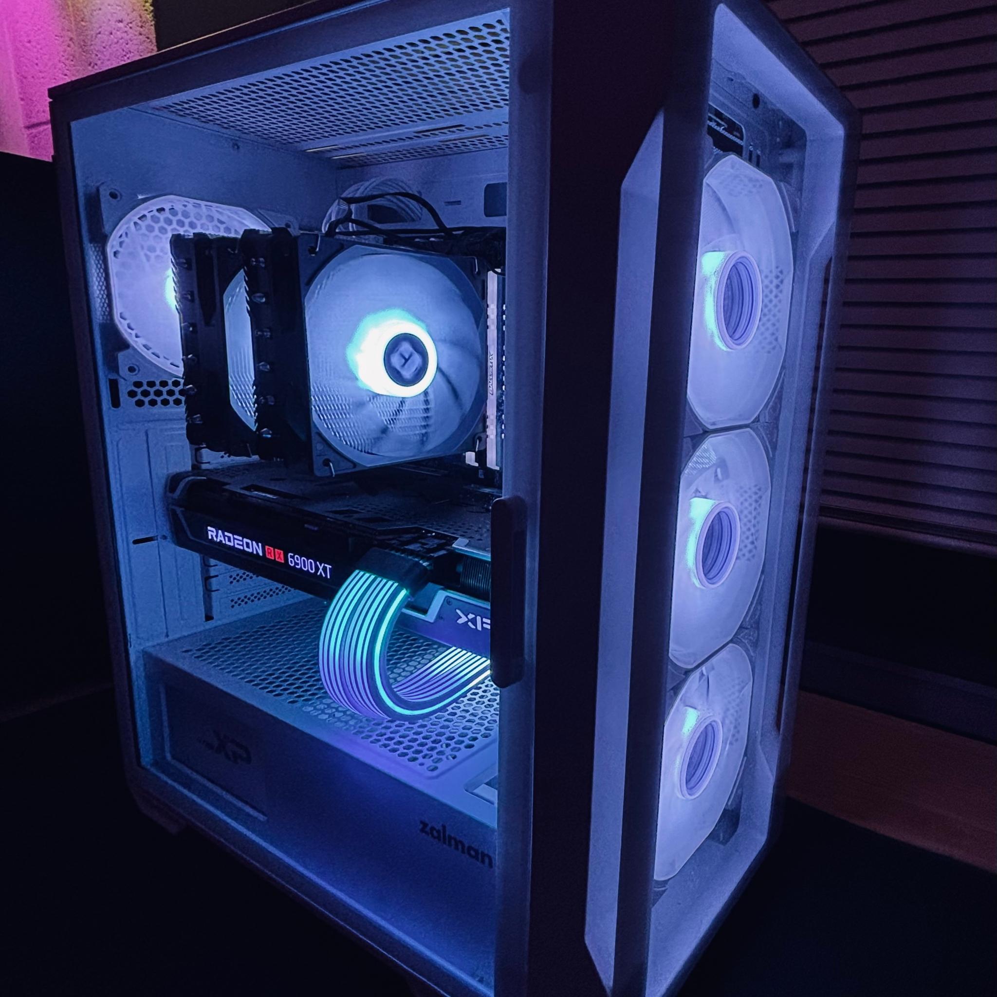 Custom Gaming PC Build
