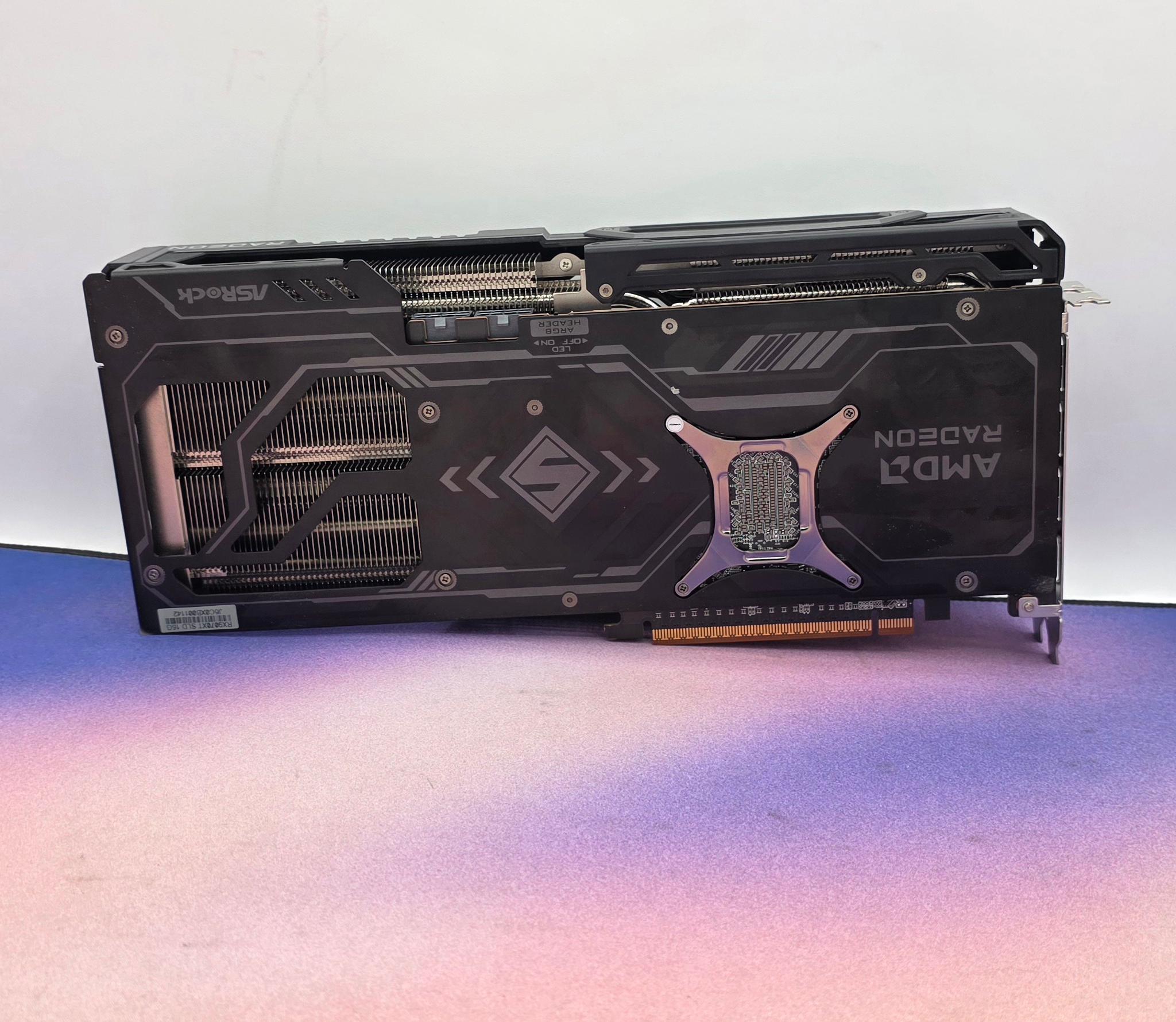 ASRock Steel Legend RX 9070XT