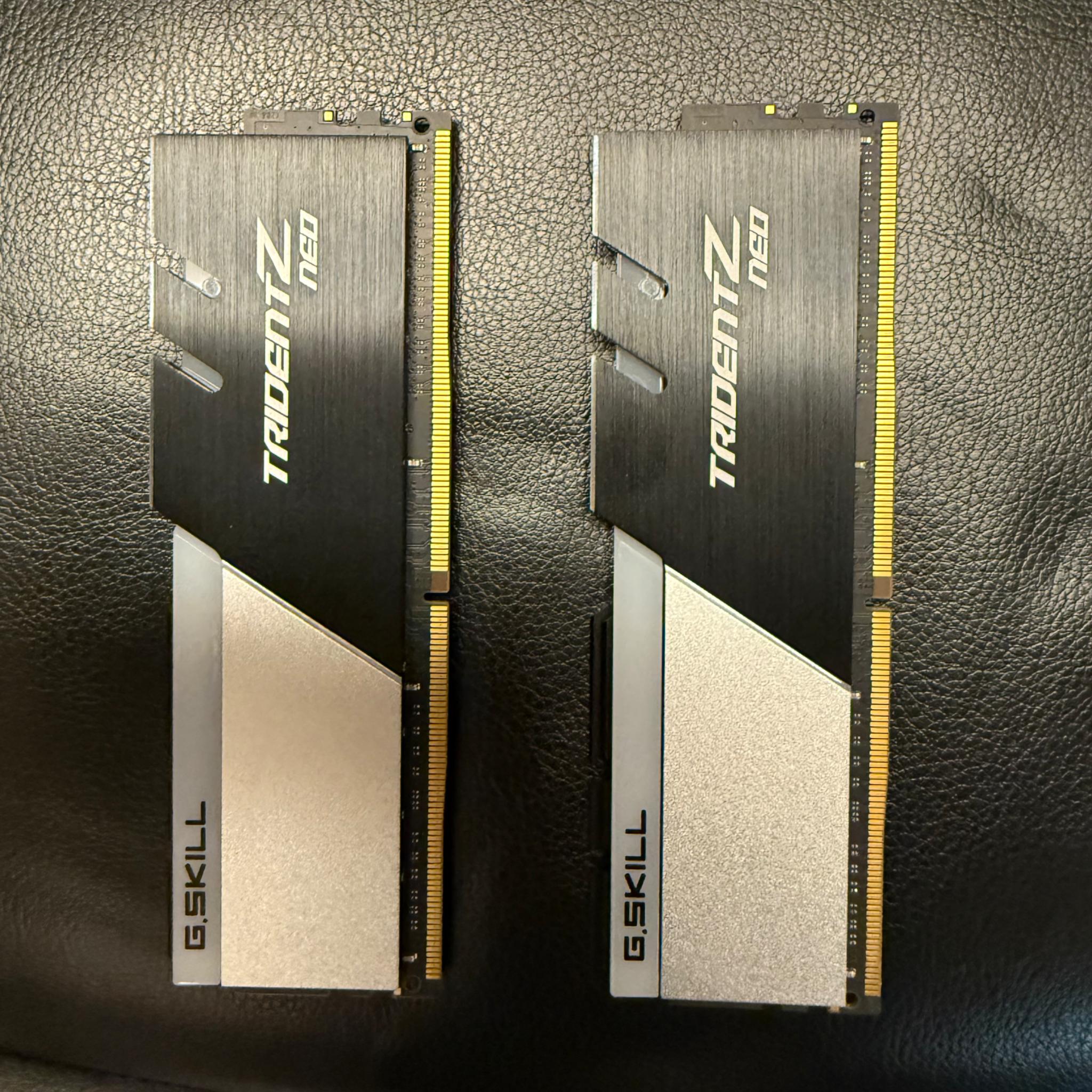 G. Skill Trident Z Neo 2X16 DDR4 3600mhz