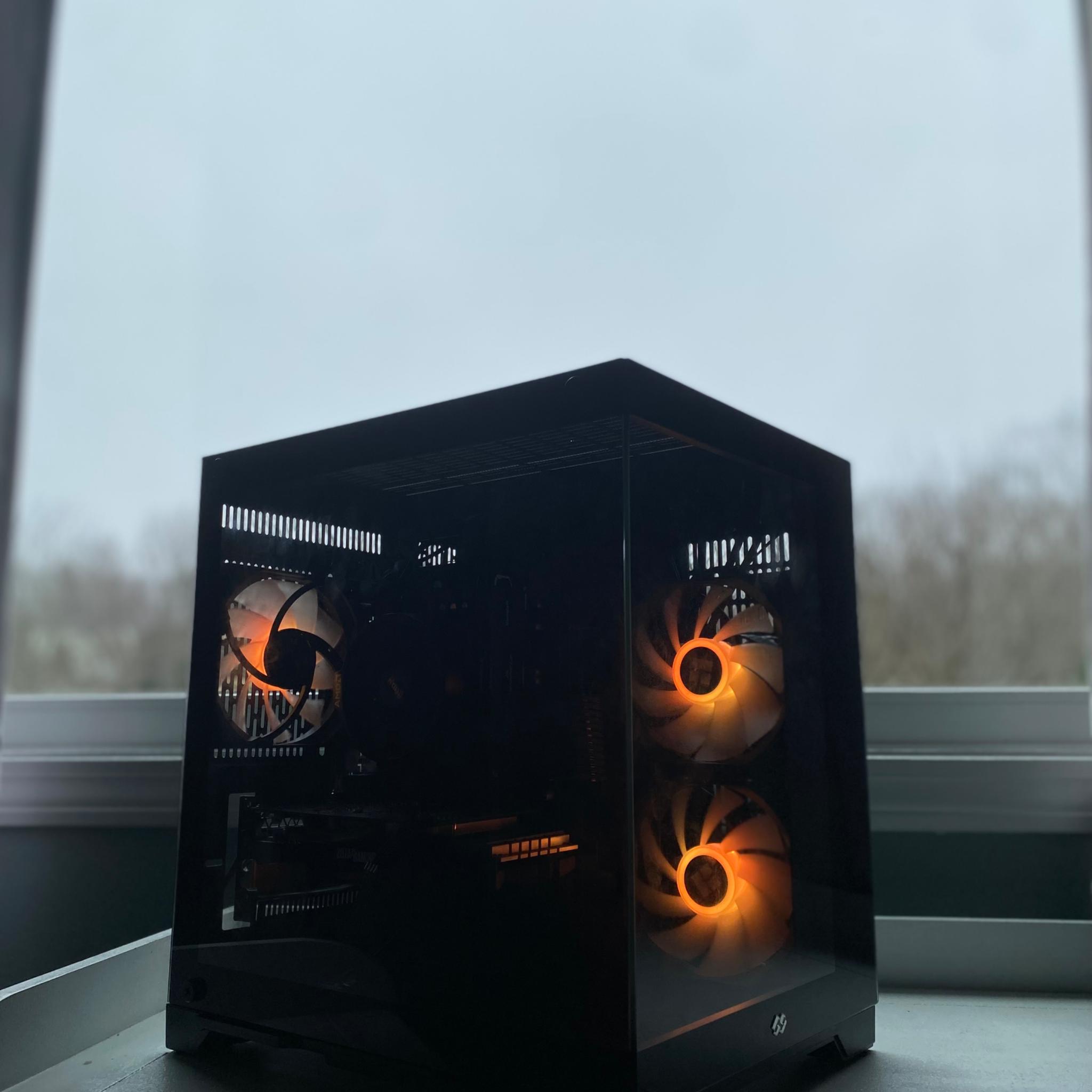 Custom Gaming PC | GeForce GTX 1660 | Ryzen 5 2600 | 16GB RAM | Windows 11 + WIFI & BT |