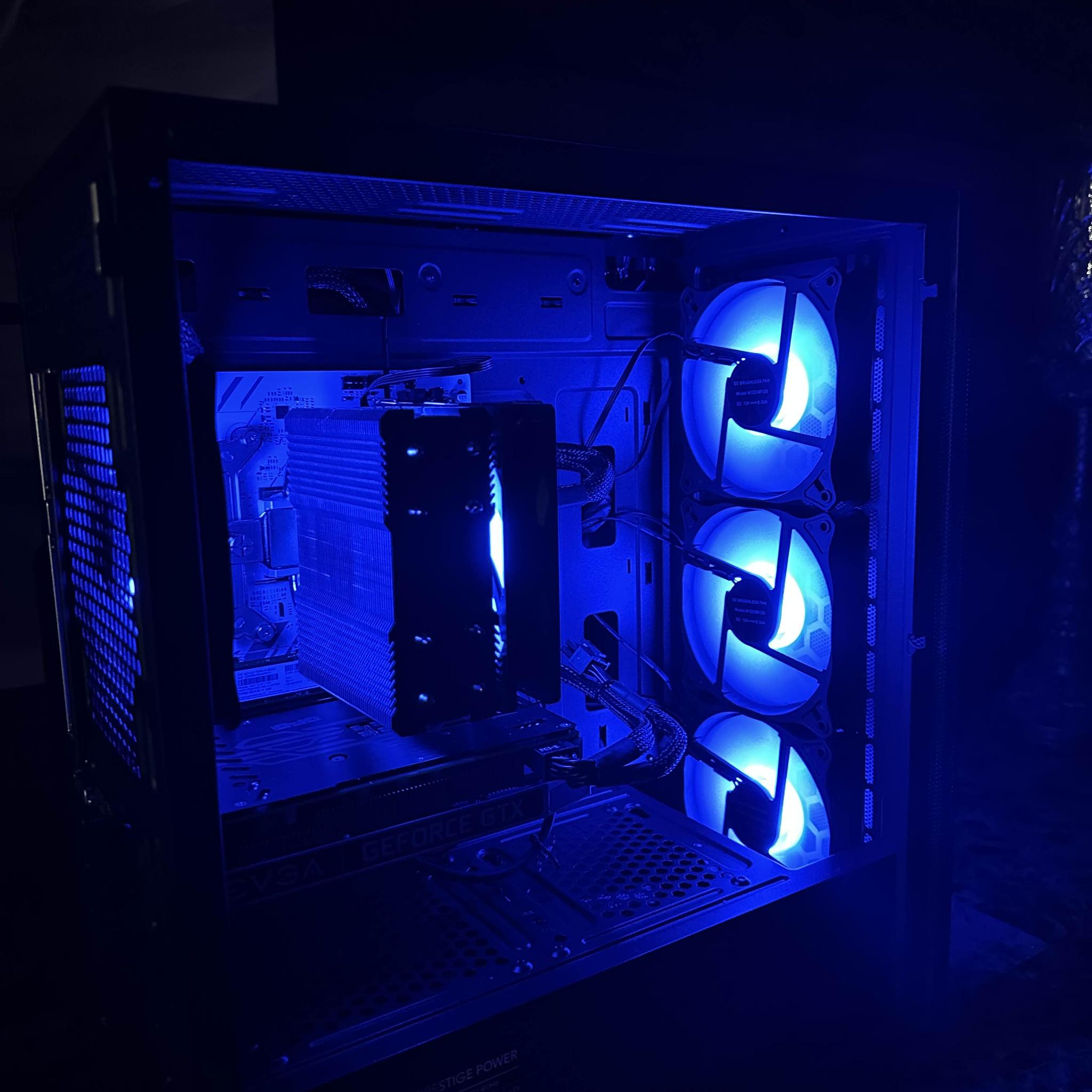 Ryzen 3600 GAMING PC!! | GTX 1660 Ti | 16GB Ram | 1 TB NVMe SSD | Windows 11 ARGB Computer