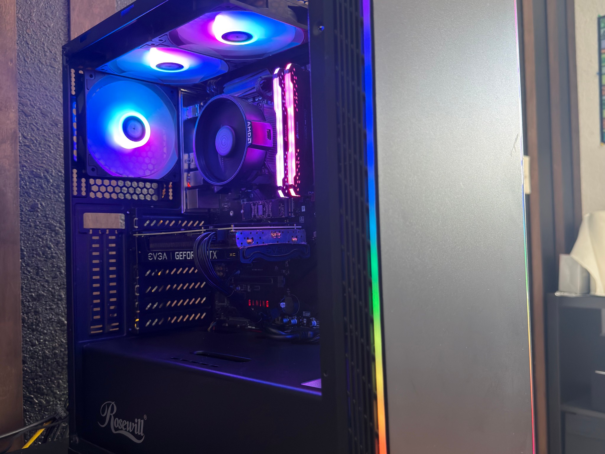 Rtx 3060, Ryzen 5 3600 Gaming PC