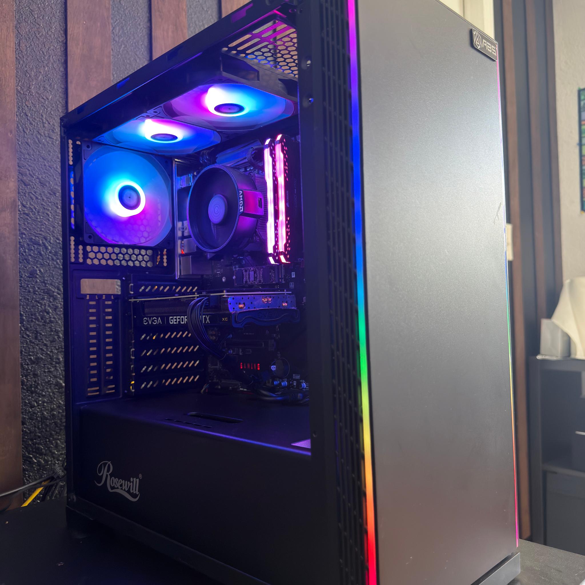 Rtx 3060, Ryzen 5 3600 Gaming PC