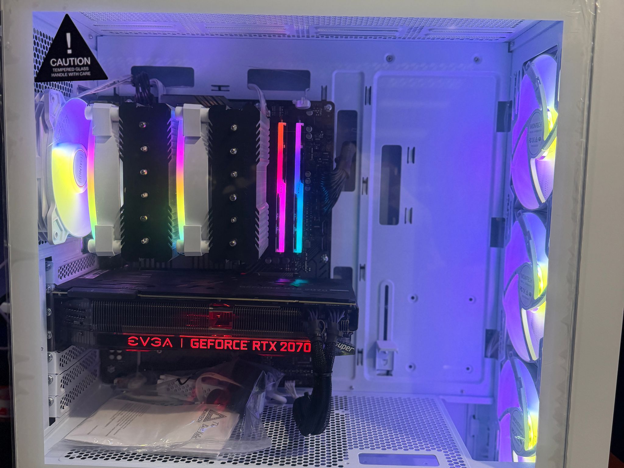 GeForce RTX 2070 Super Custom Gaming PC - Ryzen 7 3800X, 512GB NVMe SSD