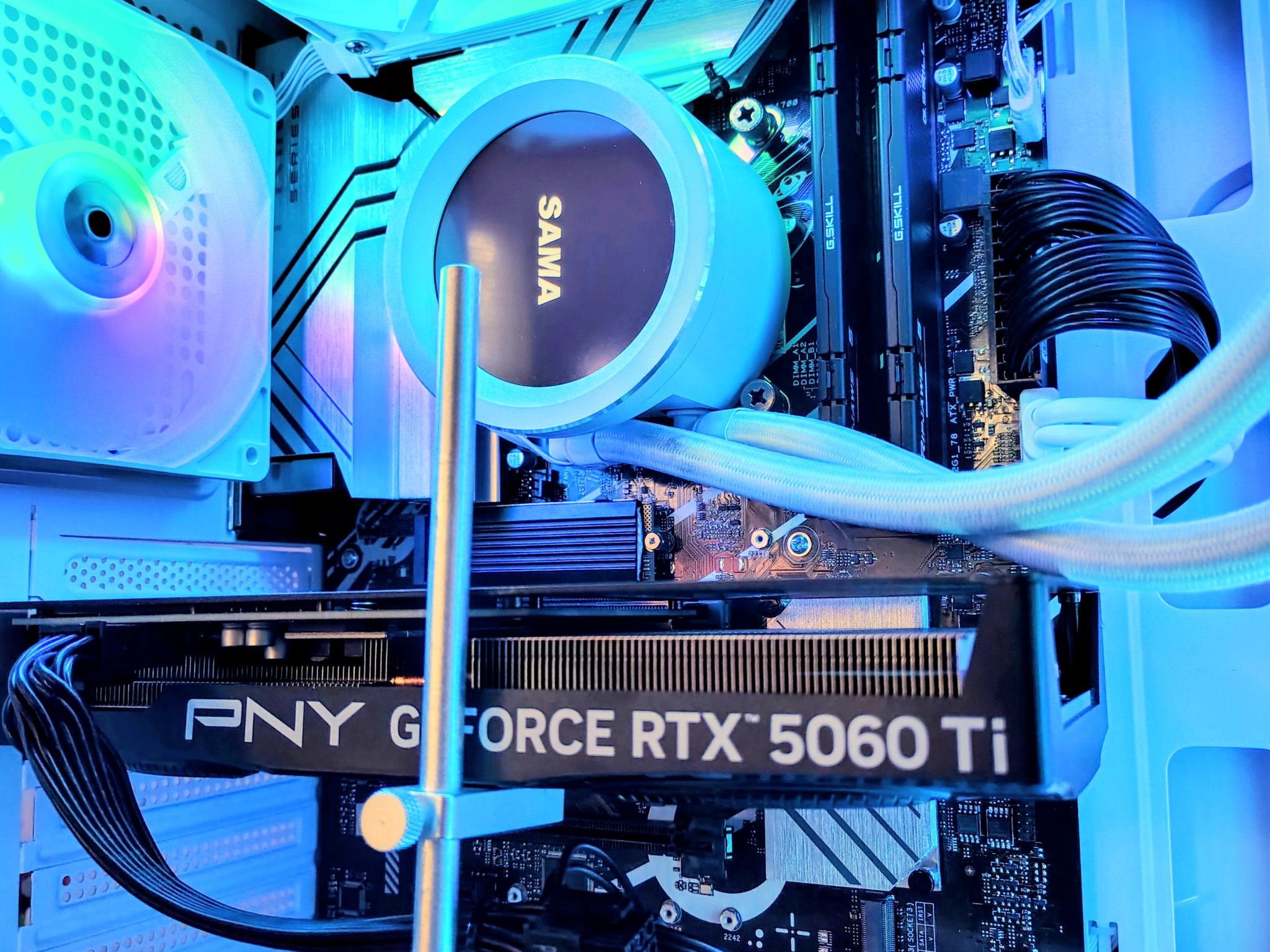 i7-14700K | 5060 Ti 16GB | 32GB DDR5 | 1TB SSD | Liquid Cooled