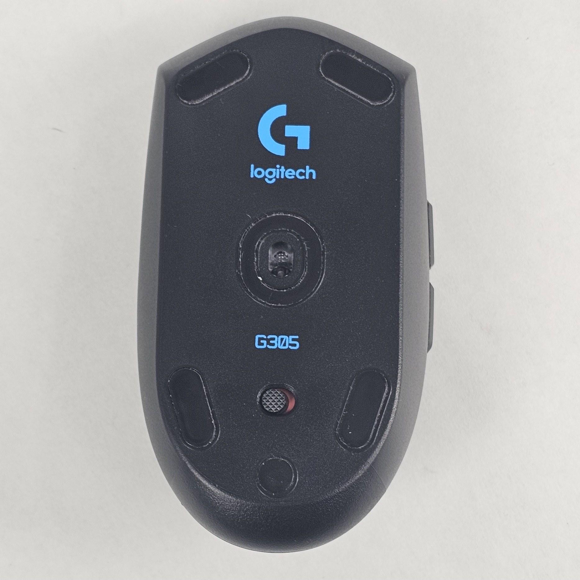 Logitech G305 Lightspeed Wireless Gaming Mouse - Black