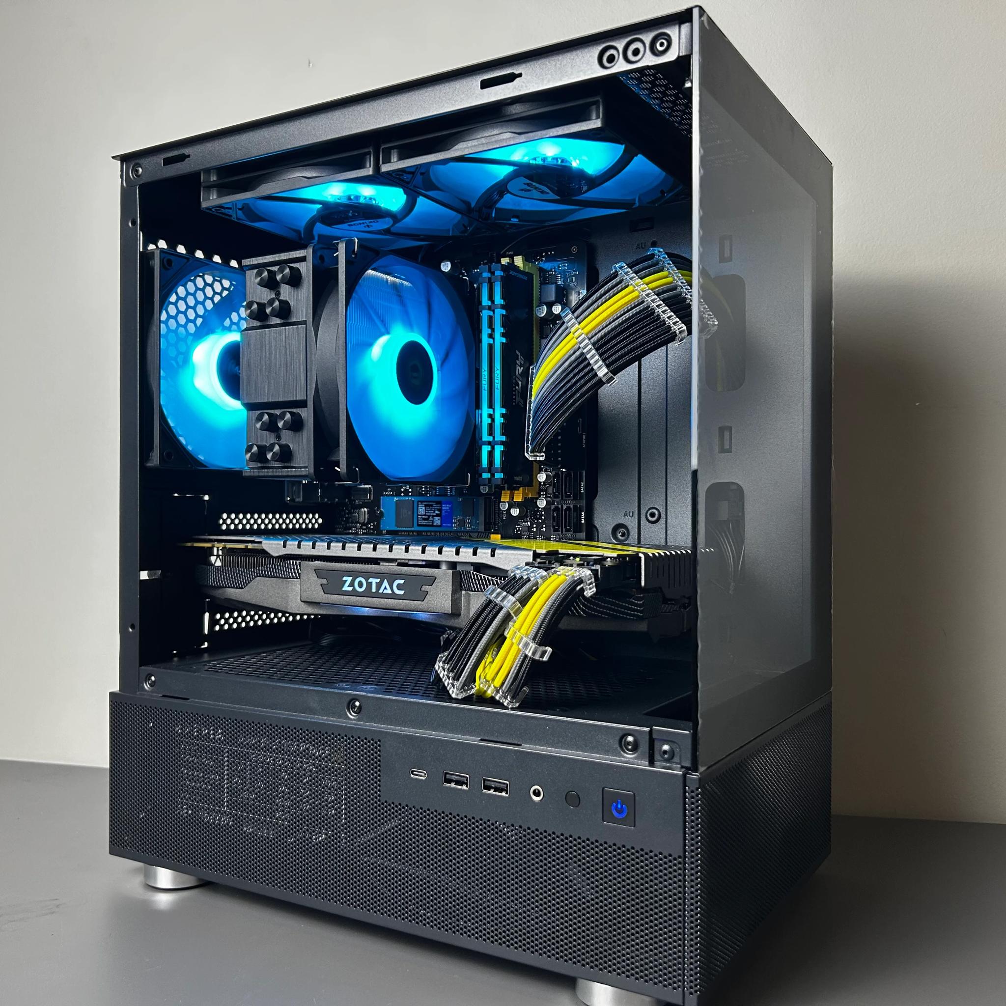 Beginner 1080p Gaming PC | RYZEN 5 3600 | GTX 1070 | 16GB RAM | Windows 11