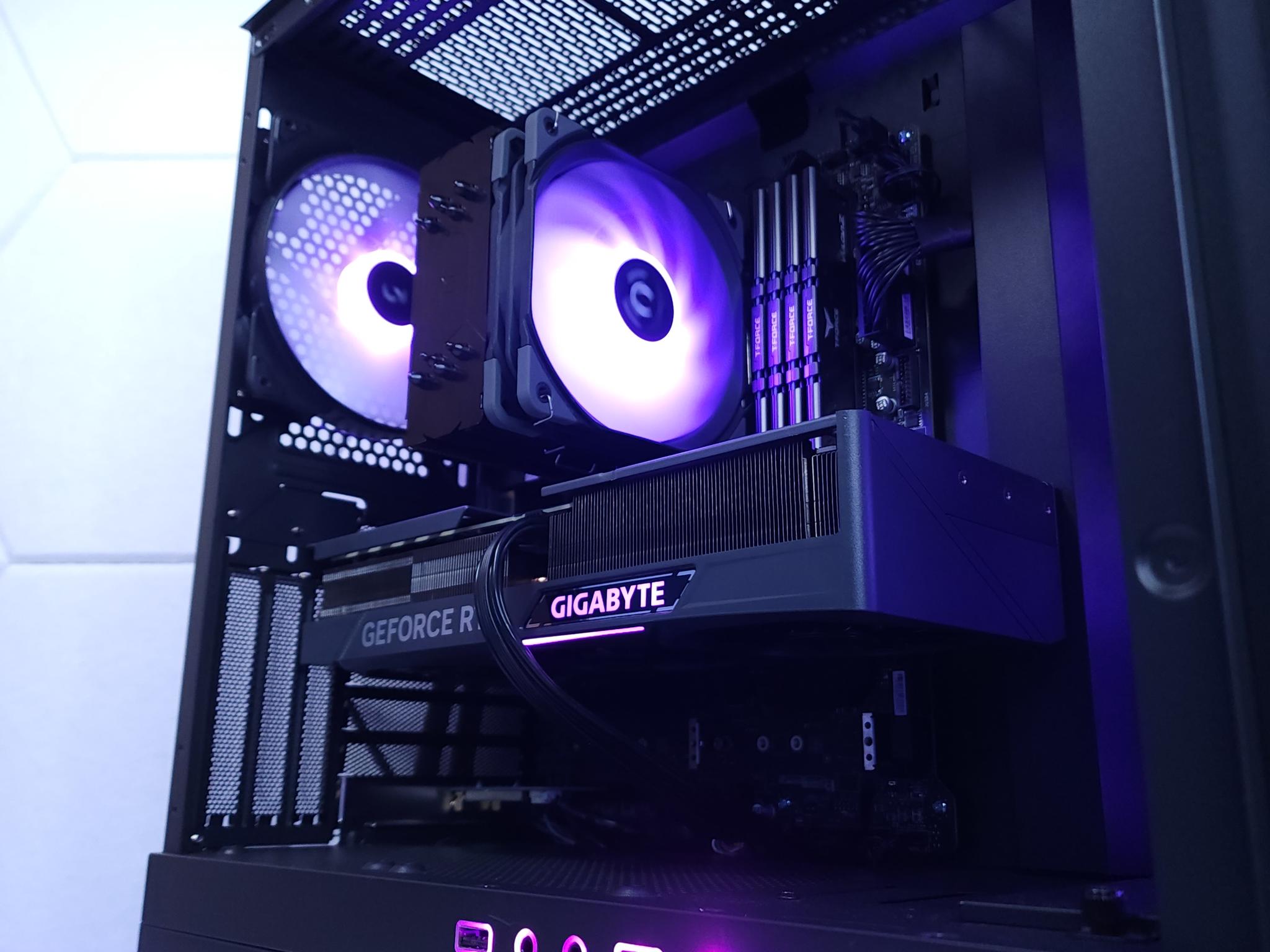 💜🖤RTX 4070 Ti | Core i7 12700F | 32GB 3200MHz | 1TB NVMe SSD Gen 4