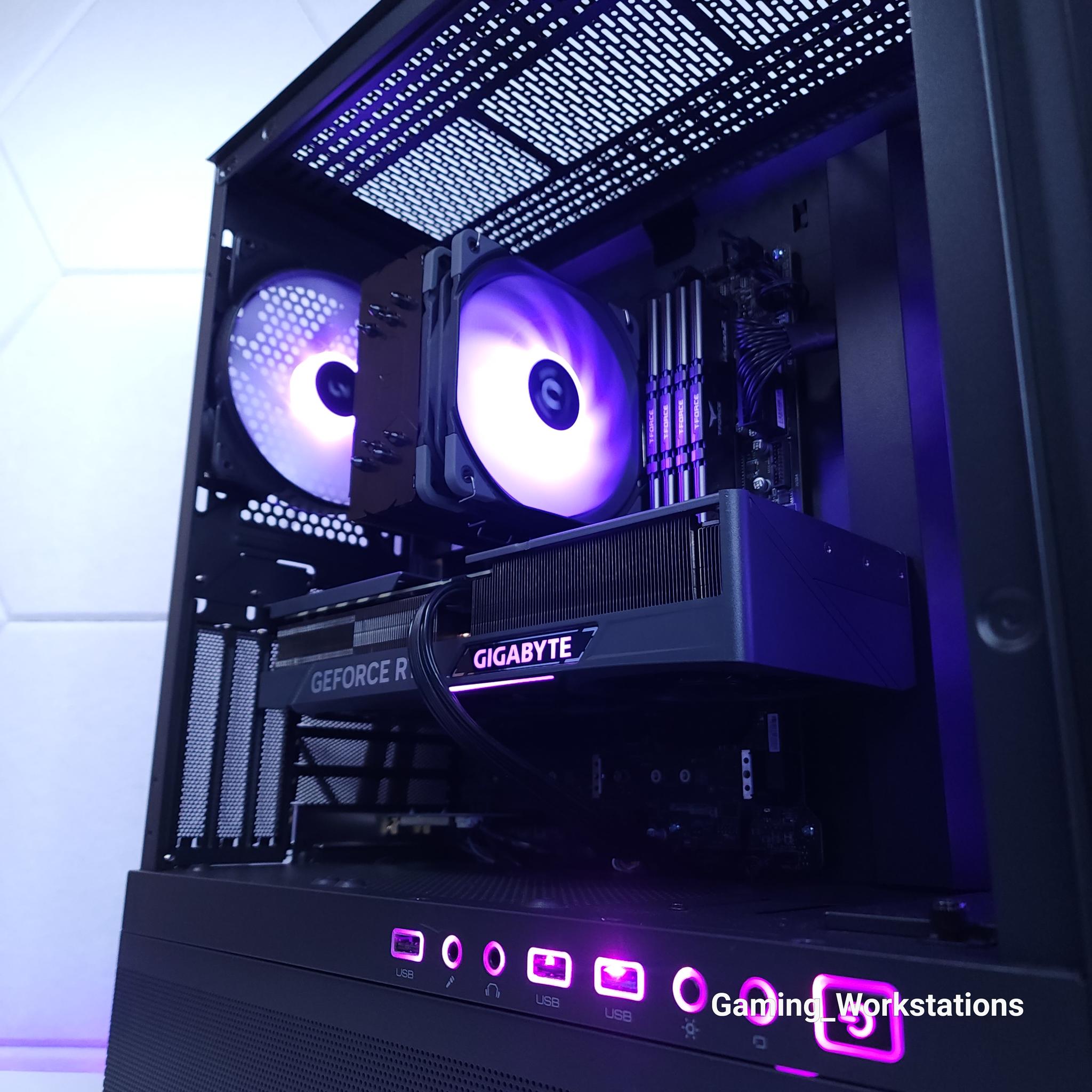 💜🖤RTX 4070 Ti | Core i7 12700F | 32GB 3200MHz | 1TB NVMe SSD Gen 4