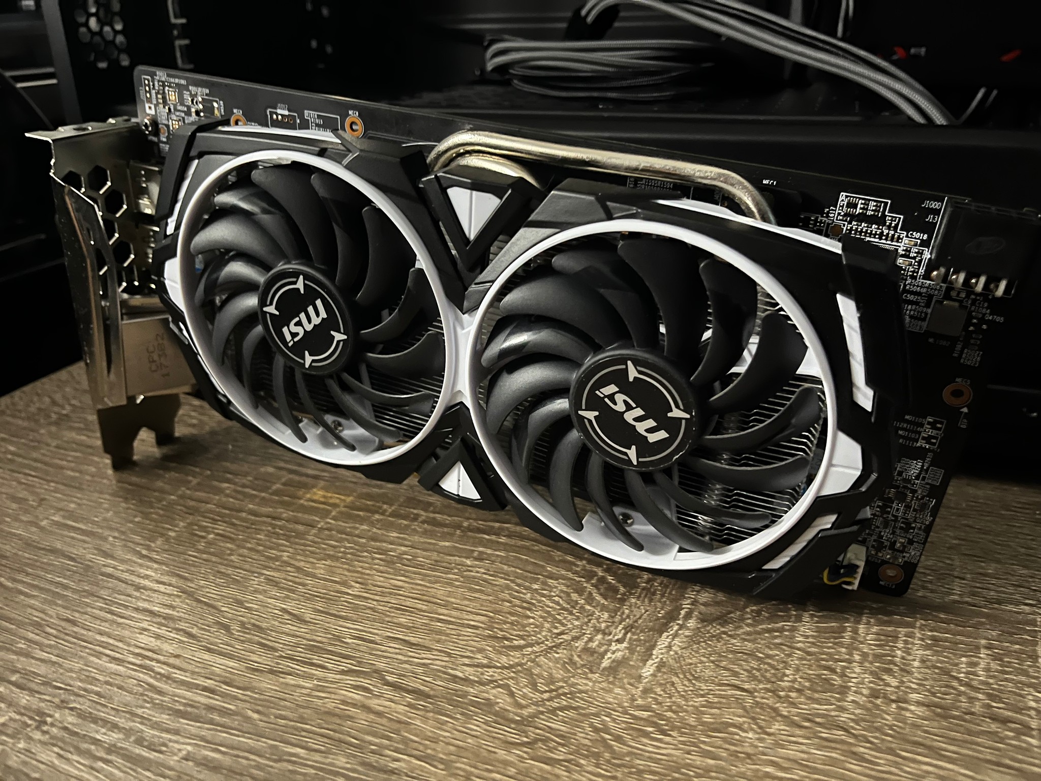 MSI Radeon RX580 (4gb)