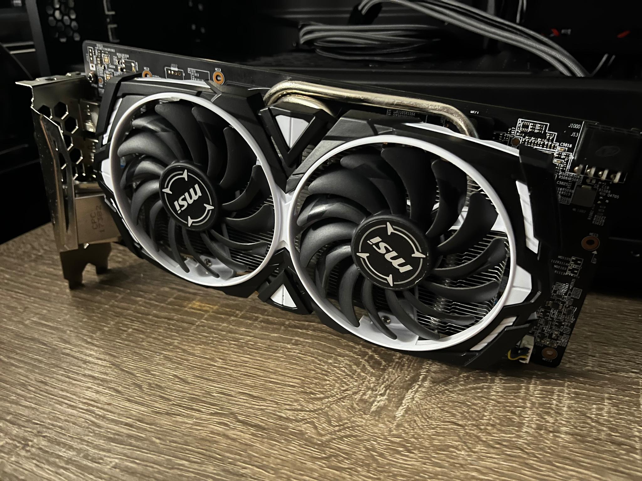 MSI Radeon RX580 (4gb)