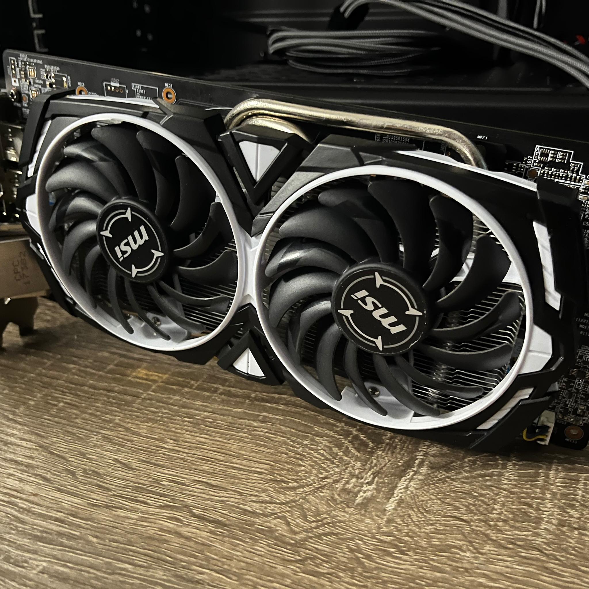 MSI Radeon RX580 (4gb)