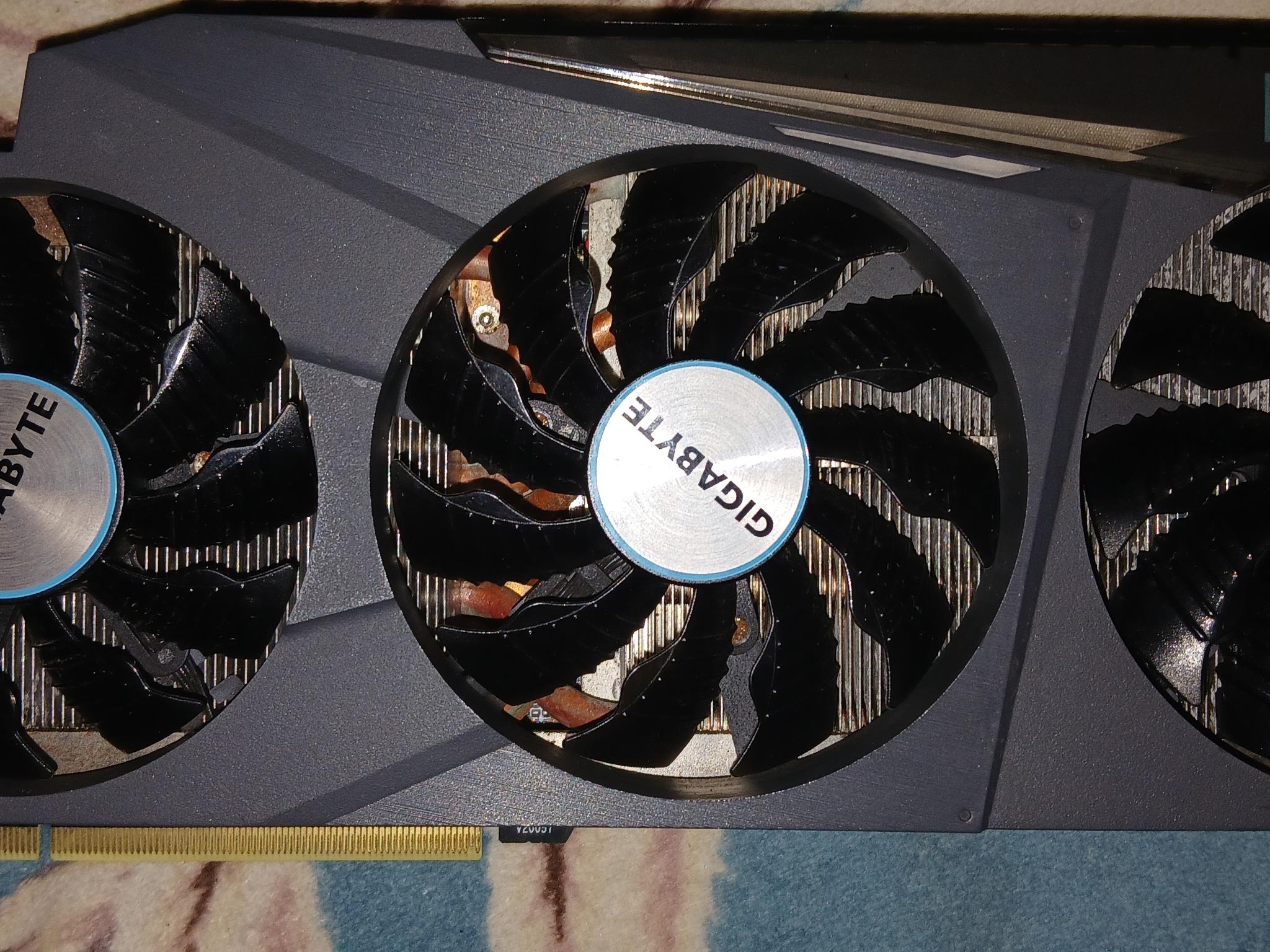 Gigabyte EAGLE OC GeForce RTX 3080 10GB