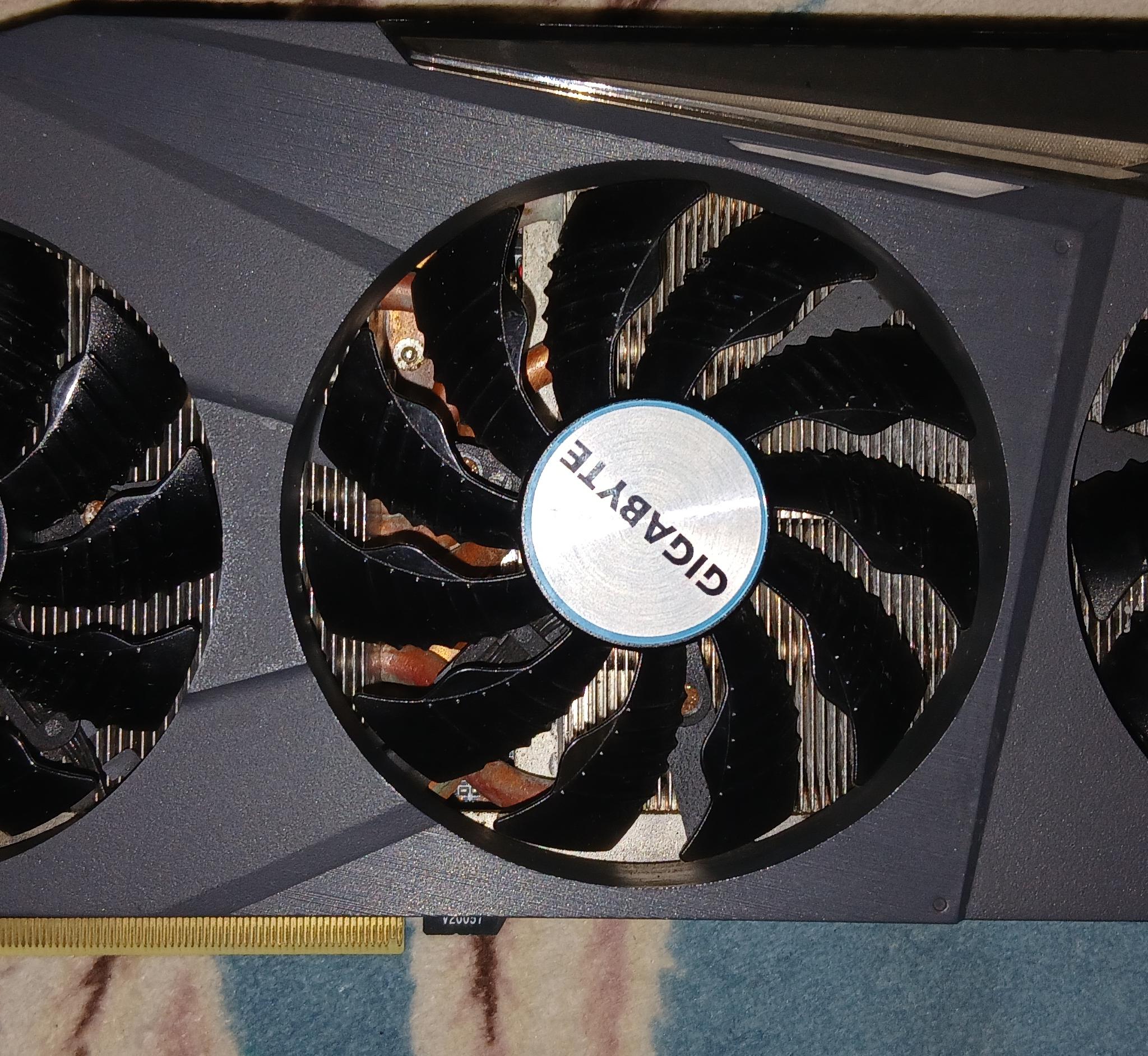 Gigabyte EAGLE OC GeForce RTX 3080 10GB
