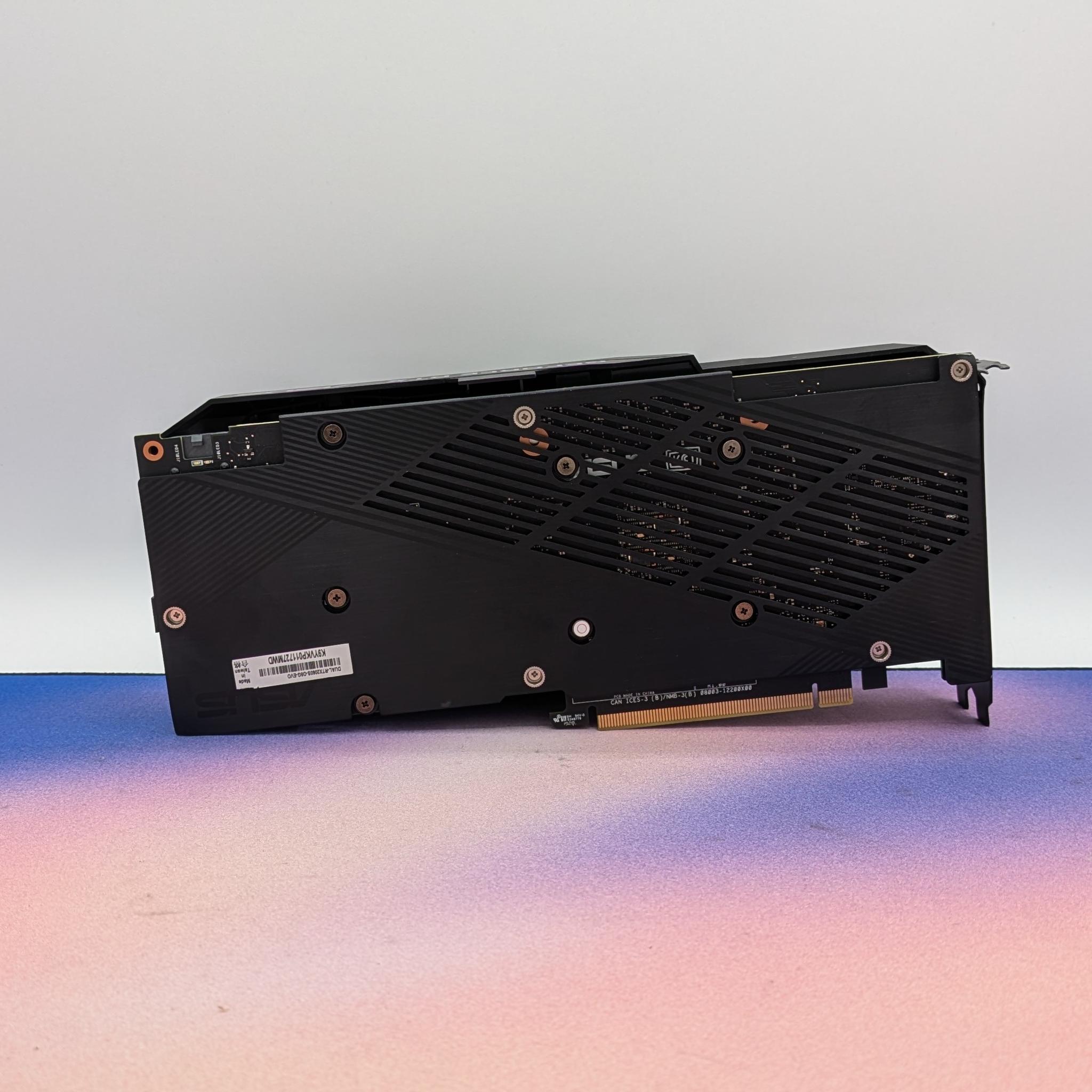 Asus Dual Evo RTX 2060 Super