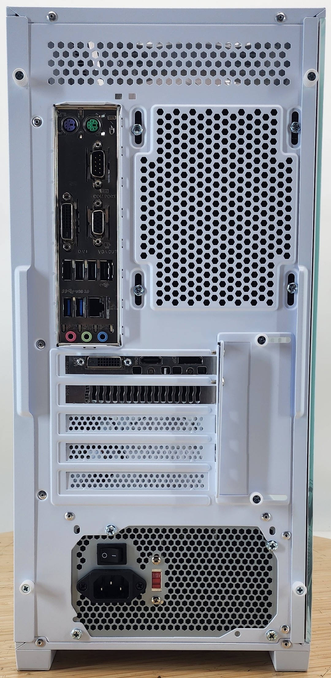 ⑤COOLER MASTER Windows11 SSD128GB I5 2400 RAM16GB GTX650Ti Gaming PC i5-6500 16GB RAM 128GB SSD + 500GB HDD GTX 1650 4GB