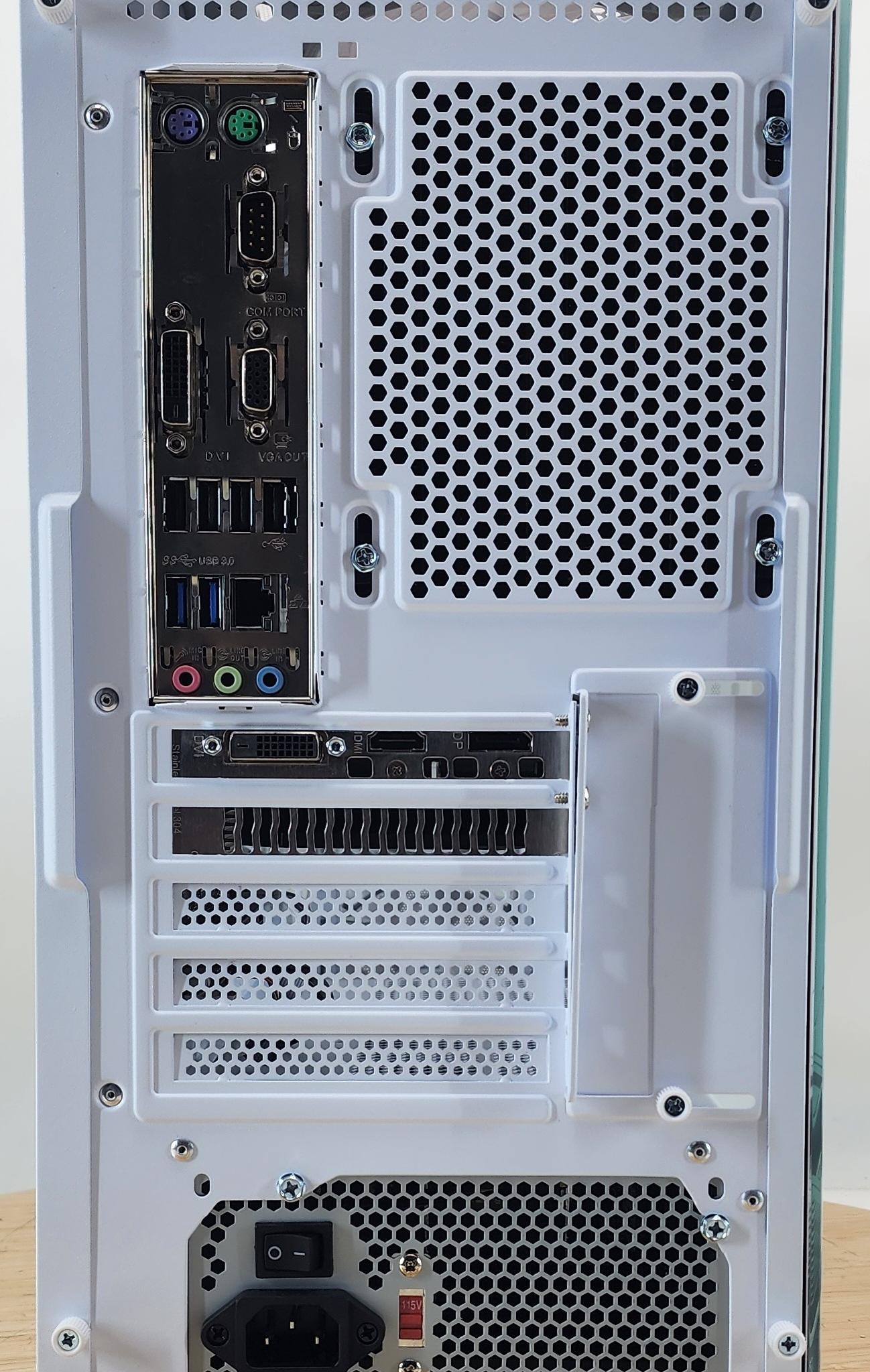 Gaming PC i5-6500 16GB RAM 128GB SSD + 500GB HDD GTX 1650 4GB Windows 11 Computer