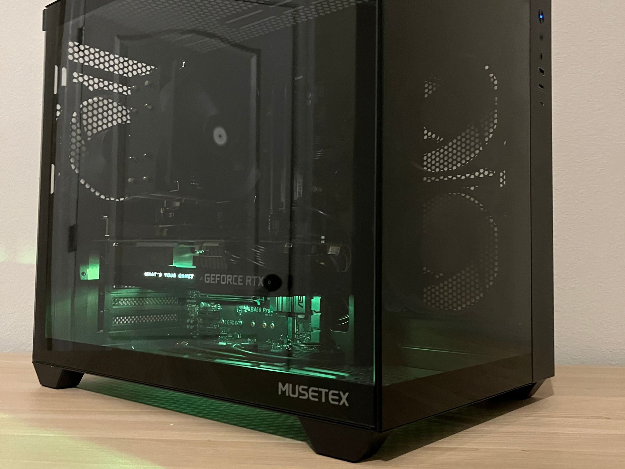 Budget Pure Performance PC Ryzen 5 3600 32gb DDR4 RAM RTX 2070 480GB SSD