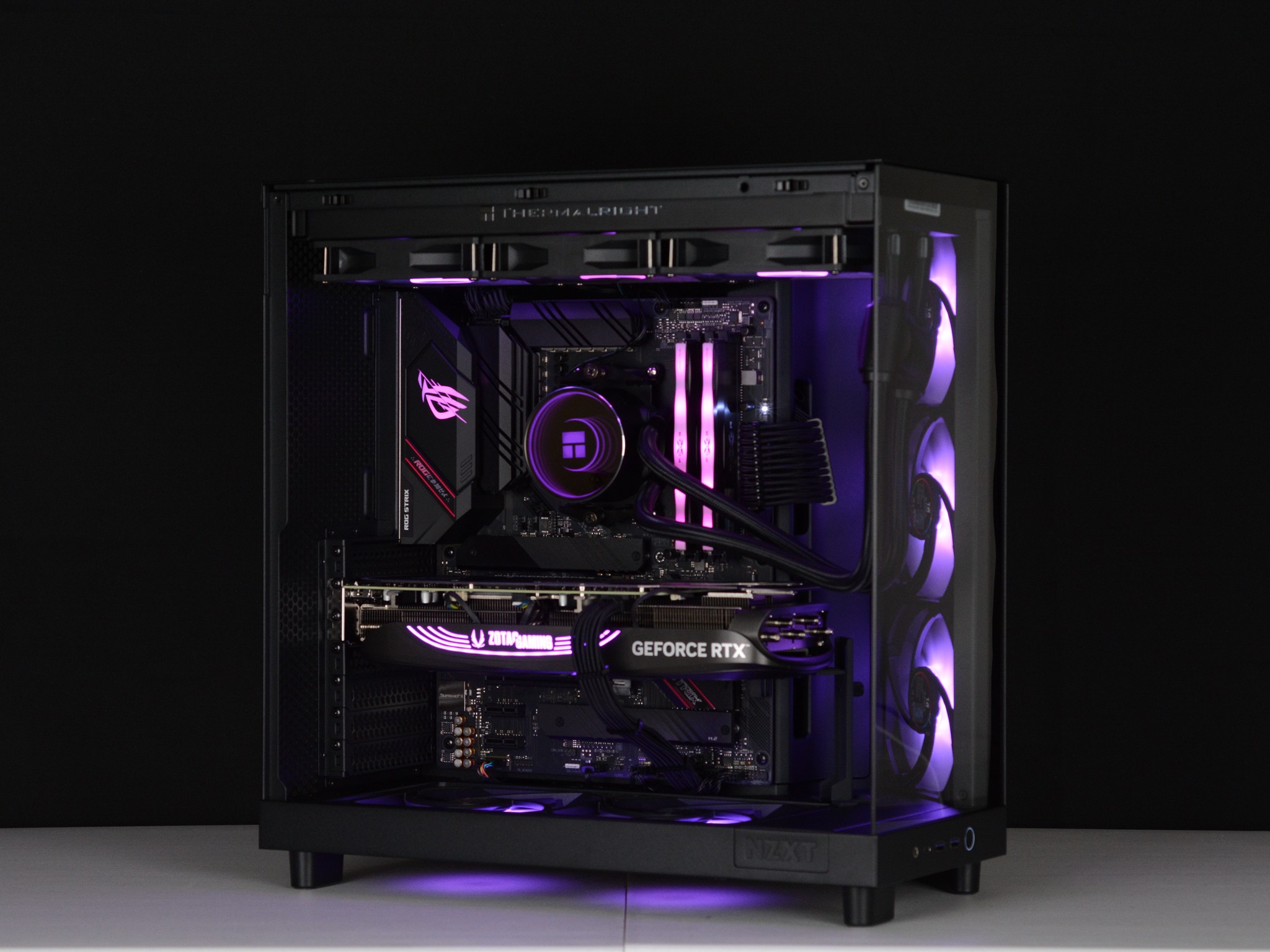 🔮🌌 Nebula: Commissioned Streaming/Gaming PC | RTX 4070 Ti Super, Ryzen 7, 32GB DDR4, 2TB SSD