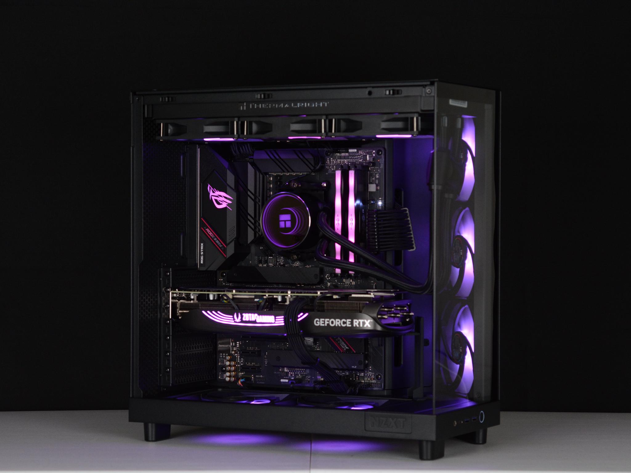 🔮🌌 Nebula: Commissioned Streaming/Gaming PC | RTX 4070 Ti Super, Ryzen 7, 32GB DDR4, 2TB SSD