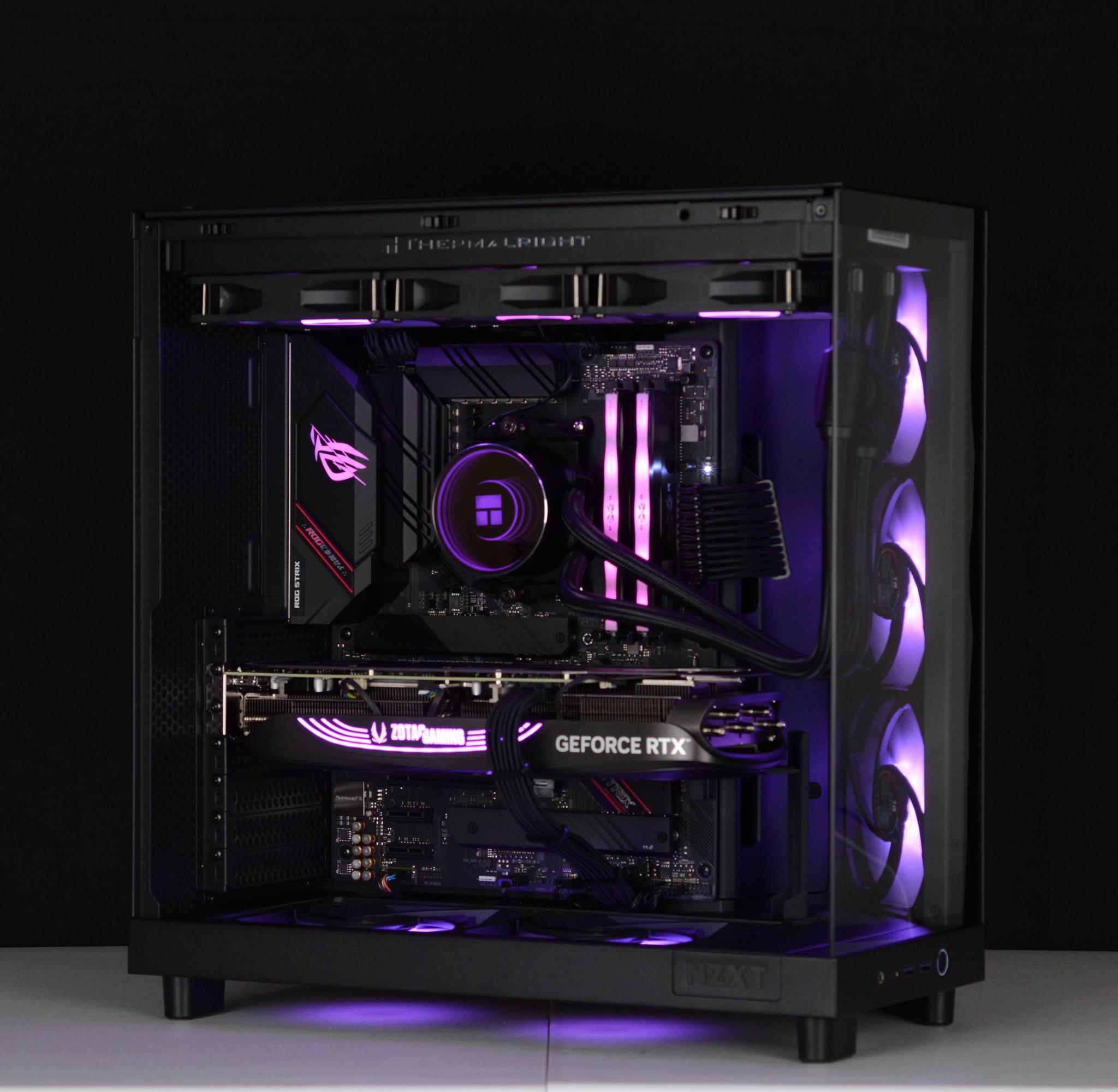 🔮🌌 Nebula: Commissioned Streaming/Gaming PC | RTX 4070 Ti Super, Ryzen 7, 32GB DDR4, 2TB SSD