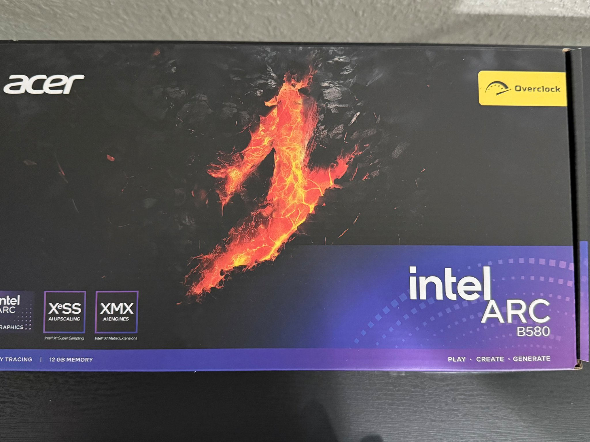 Acer Nitro Arc B580