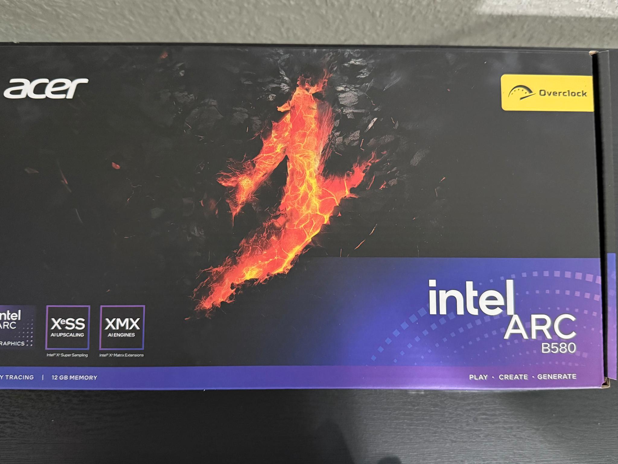 Acer Nitro Arc B580