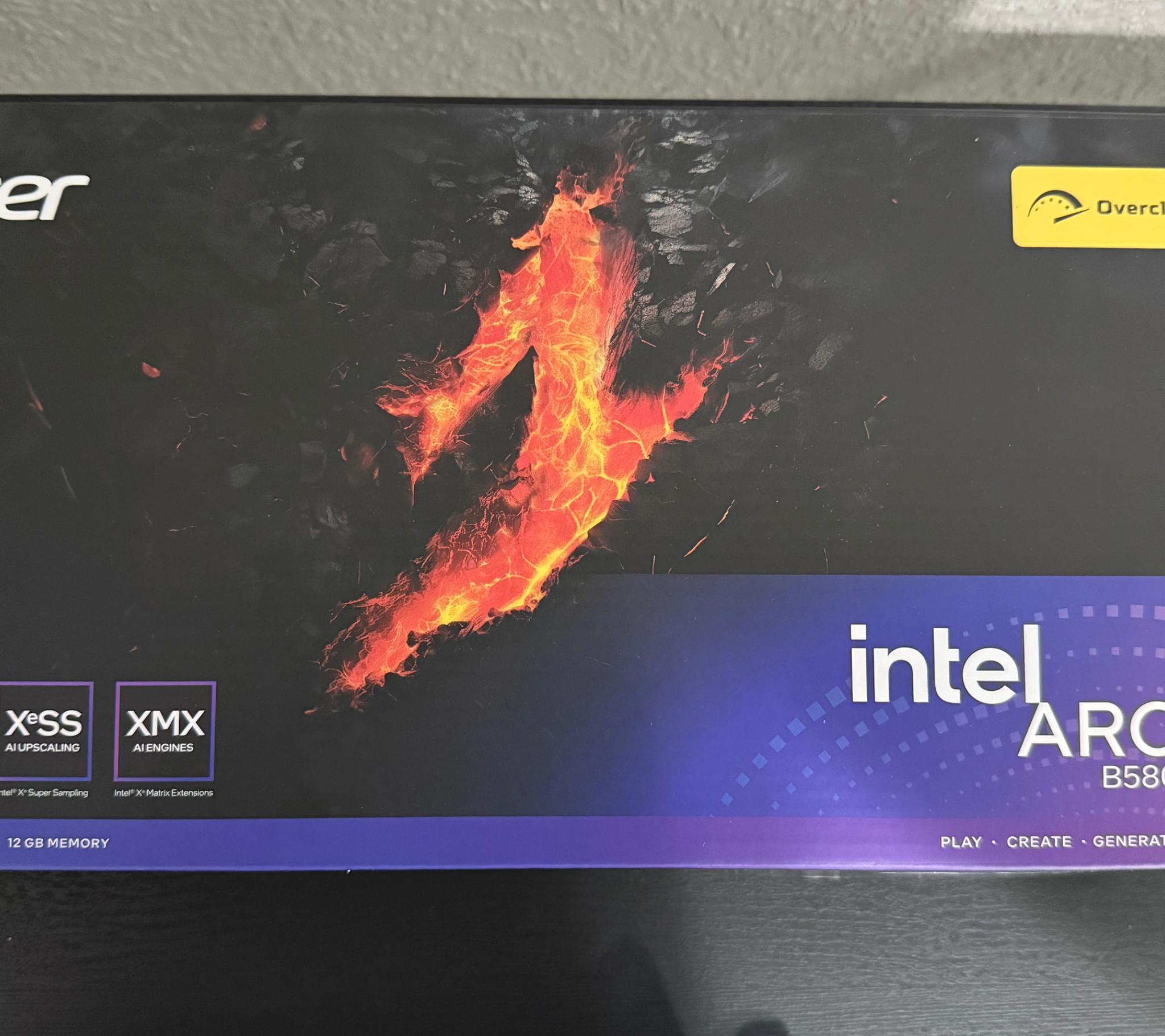 Acer Nitro Arc B580