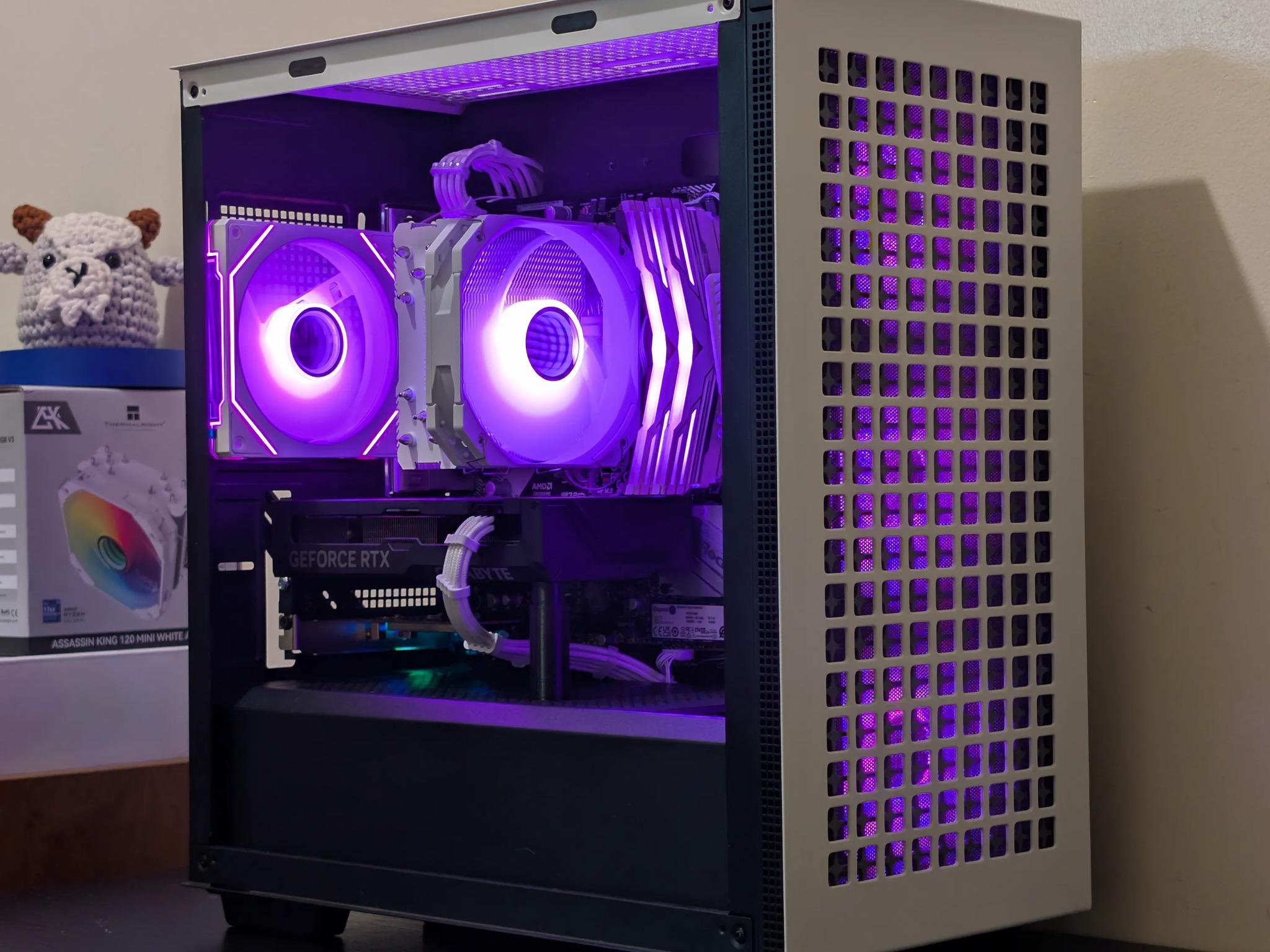 🐼 1440p Gaming Beast | RTX 4060Ti | Ryzen 5 5600 | 1TB SSD | 32GB RAM | WiFi 6 & Bluetooth 🐼