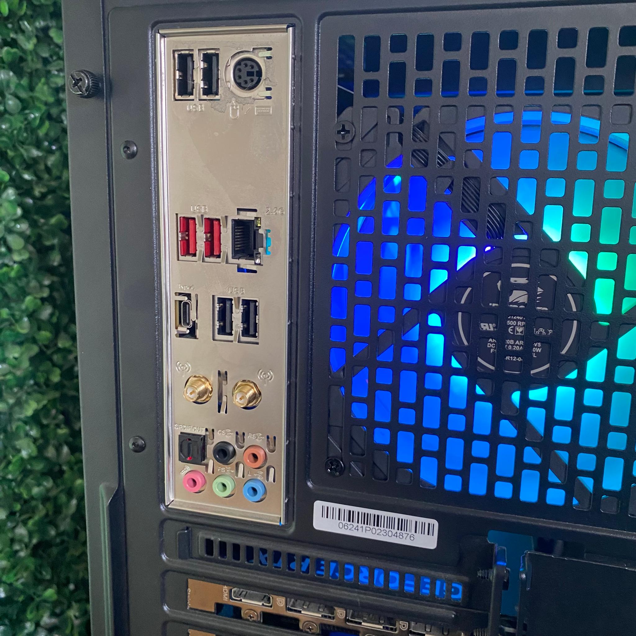 The Beast Gaming PC  | i5-13600KF | RTX 4060 | 32GB DDR5 | 1TB | Wi-Fi & Bluetooth |
