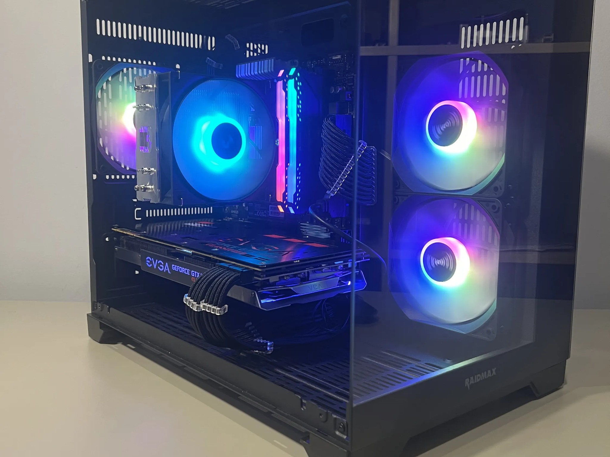 Perfect 1080p Gaming PC | Ryzen 5 5500 | GTX 1080 8GB | with WiFi
