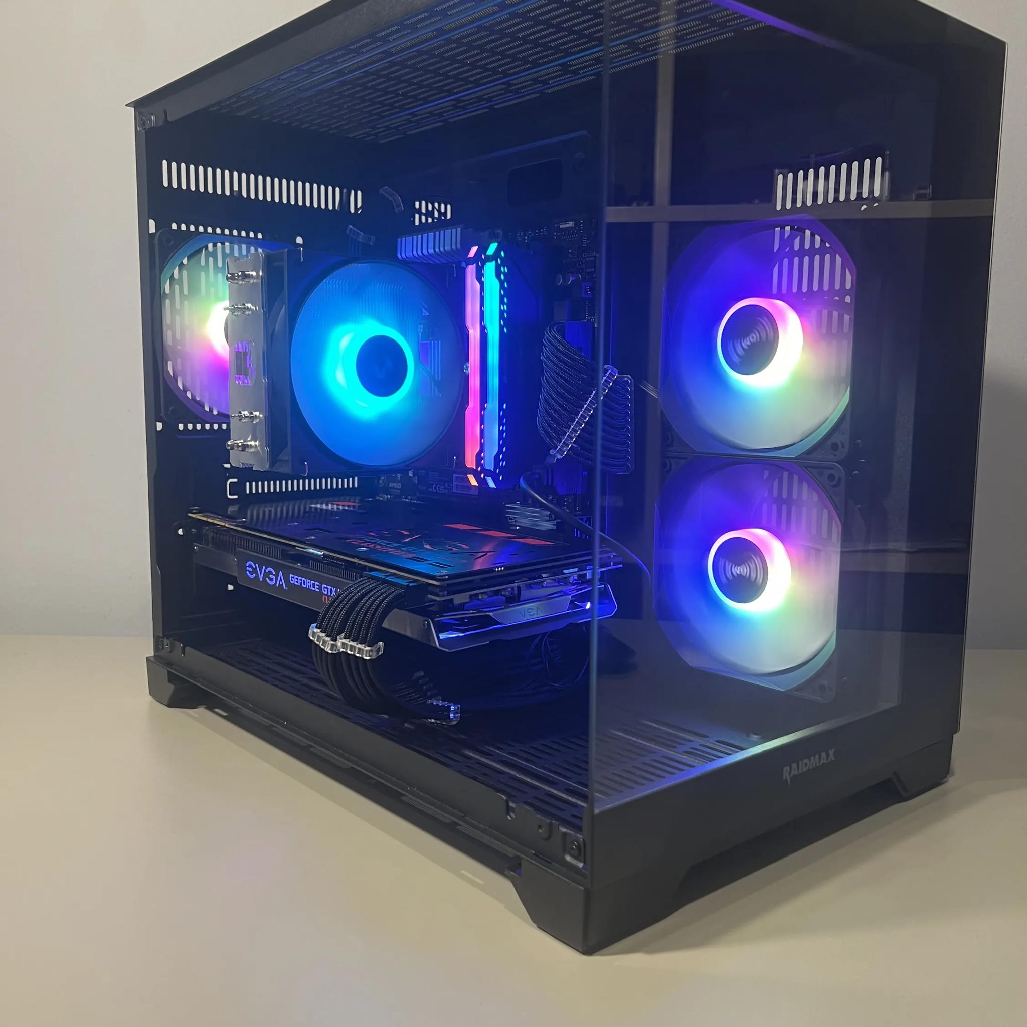 Perfect 1080p Gaming PC | Ryzen 5 5500 | GTX 1080 8GB | with WiFi