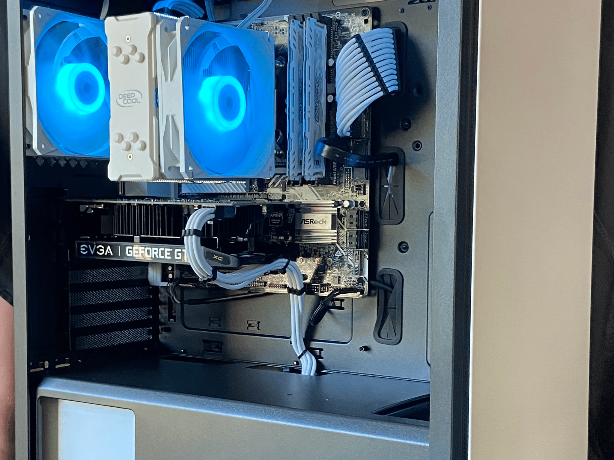 1080p/60+ FPS Gaming PC (i5-7500/GTX1650/16GB DDR 4/1TB m.2 drive