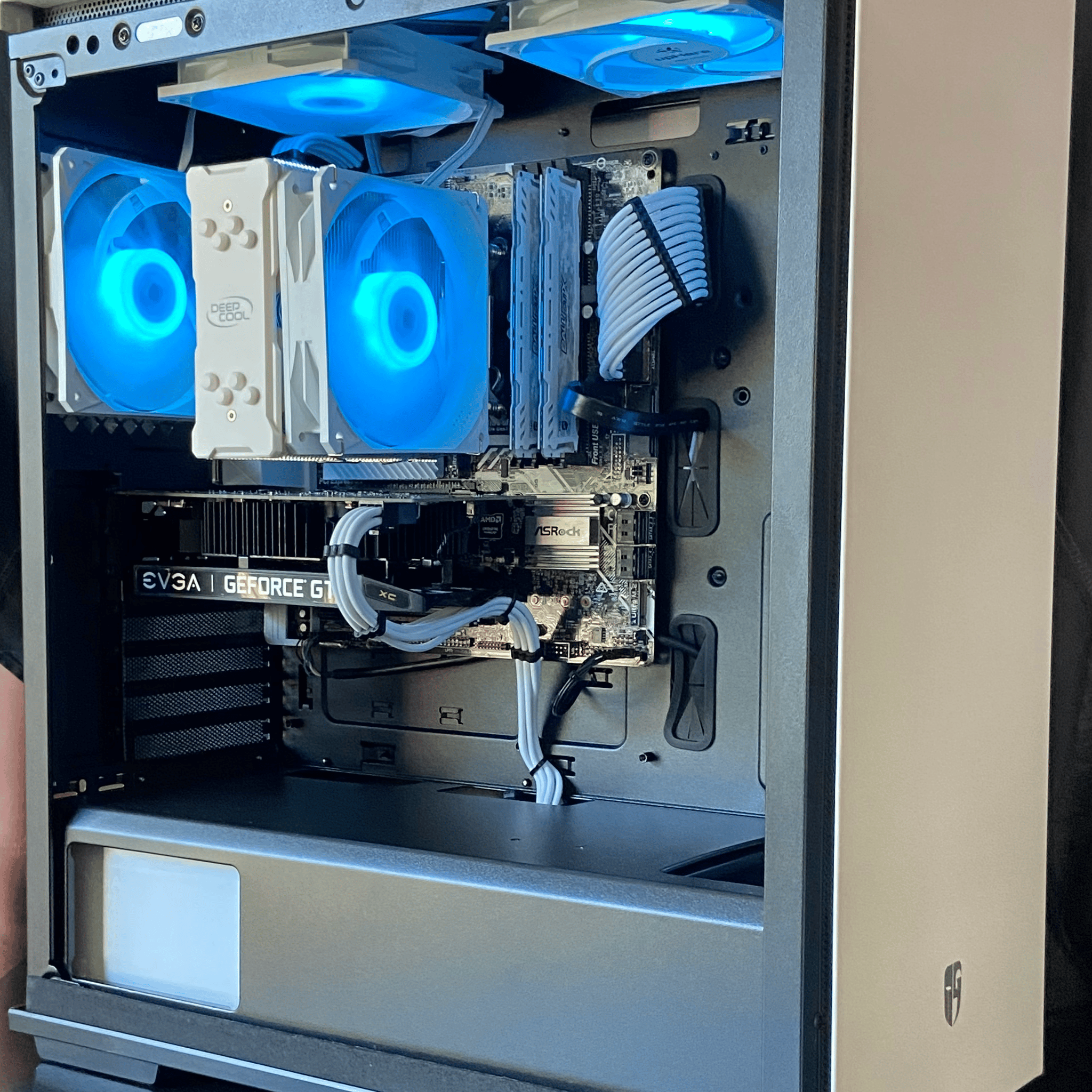 1080p/60+ FPS Gaming PC (i5-7500/GTX1650/16GB DDR 4/1TB m.2 drive