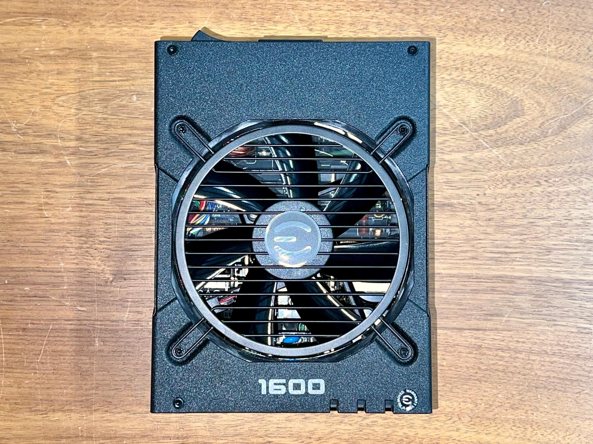 EVGA SuperNOVA 1600 G+, 80+ GOLD 1600W, Fully Modular Power Supply