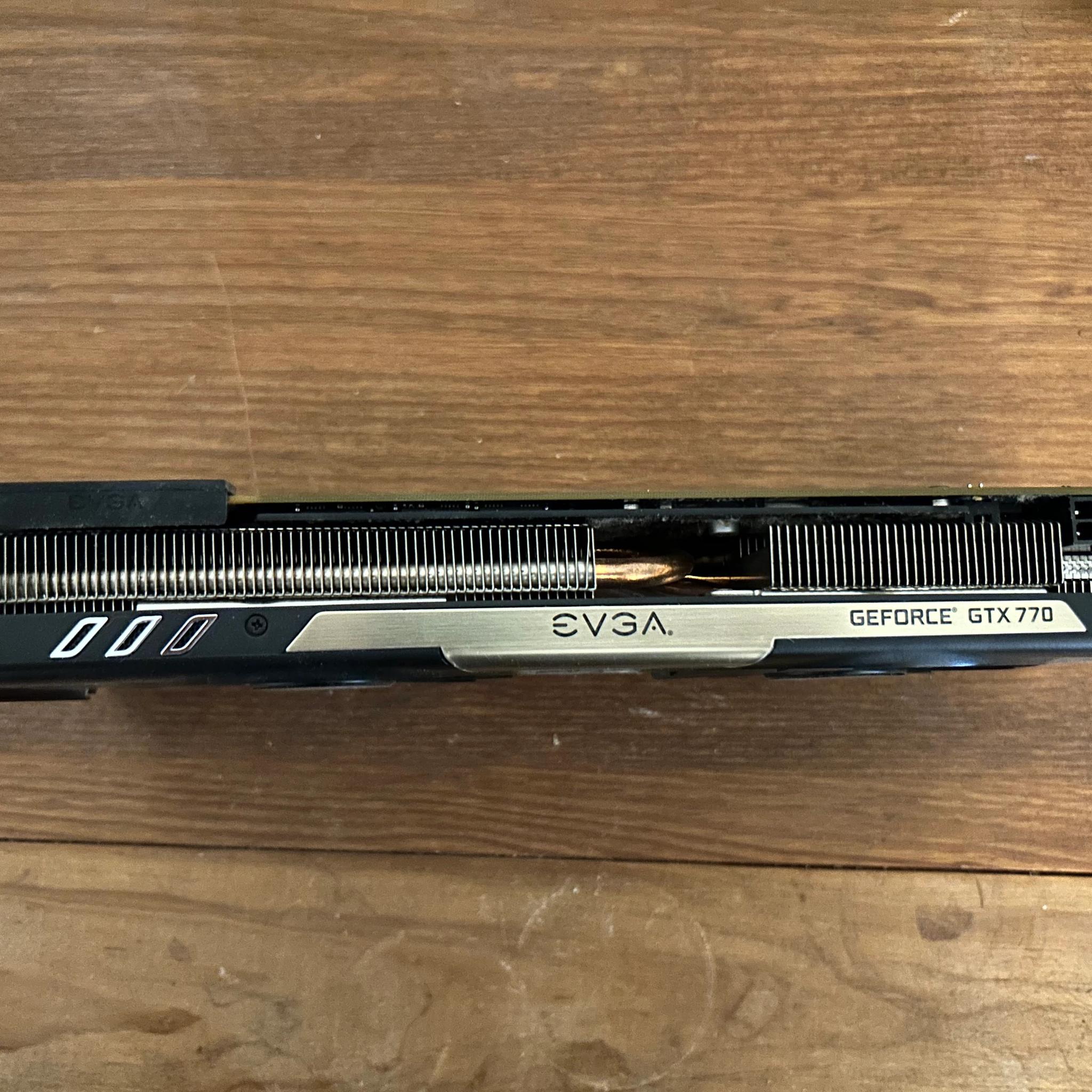 EVGA GeForce GTX 770 Superclocked