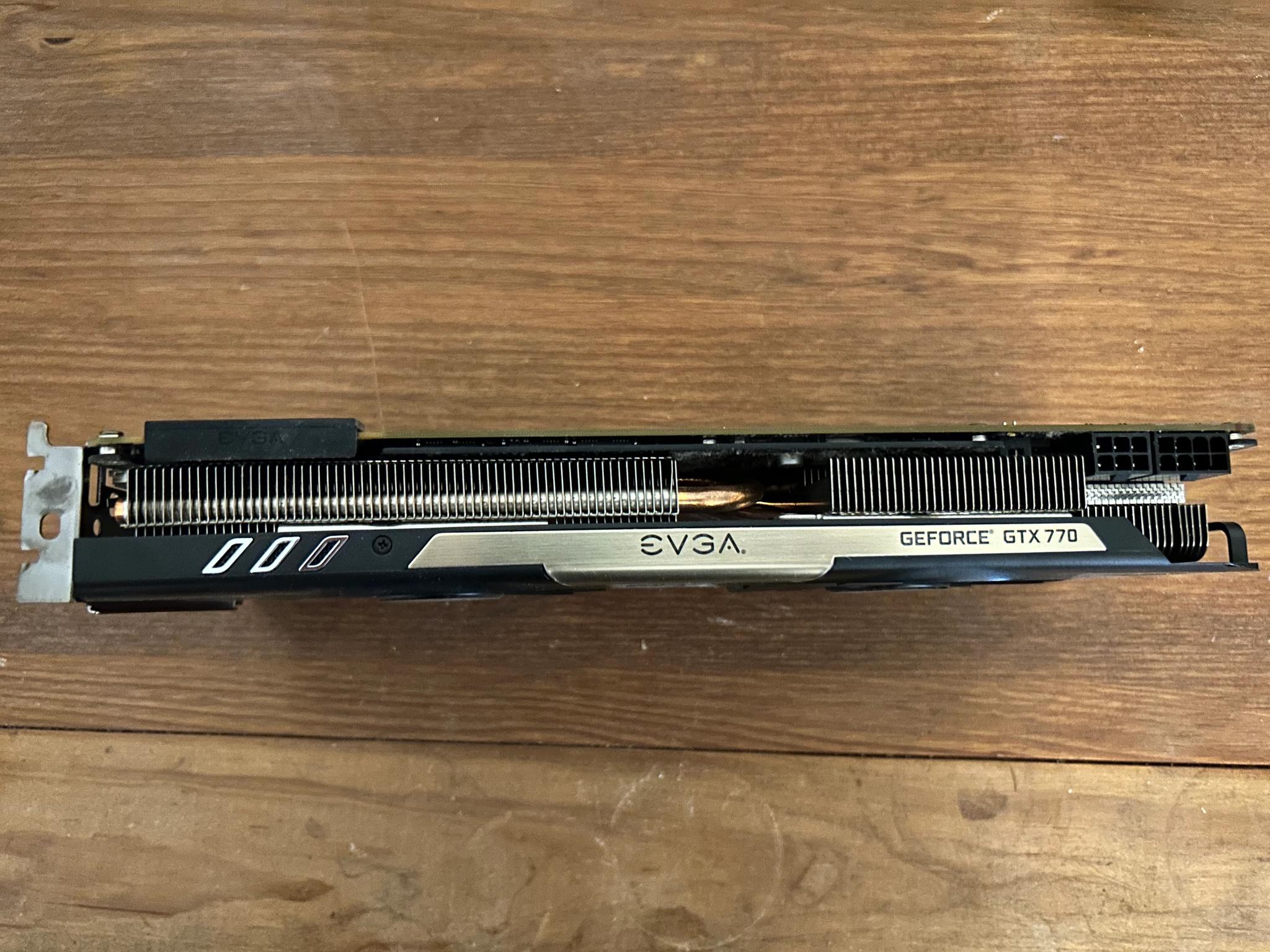 EVGA GeForce GTX 770 Superclocked